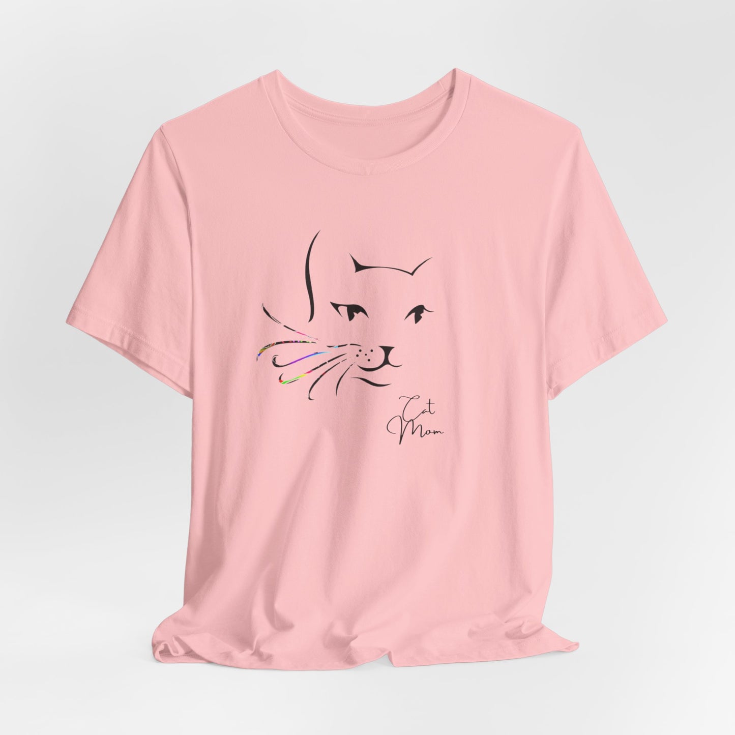 Cat Mom T-Shirt