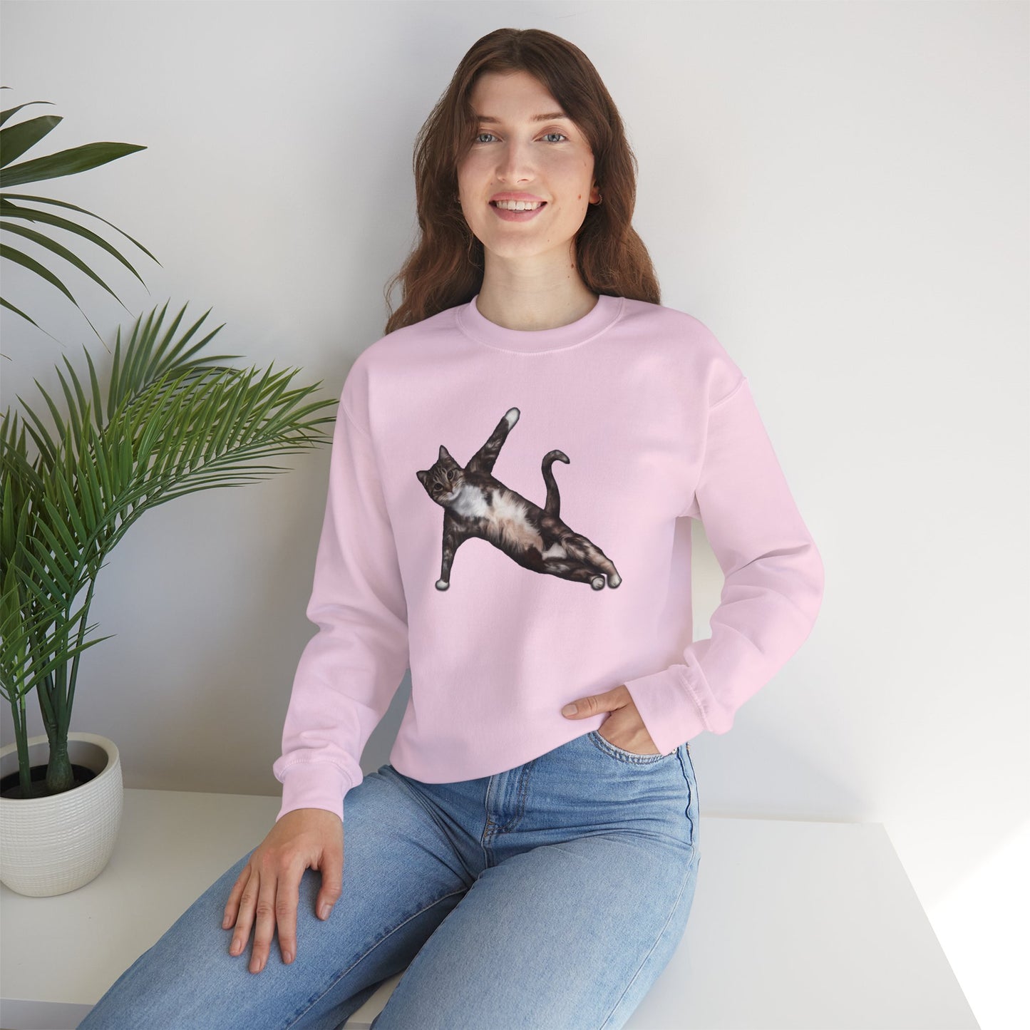 Yoga Pose Sweatshirt