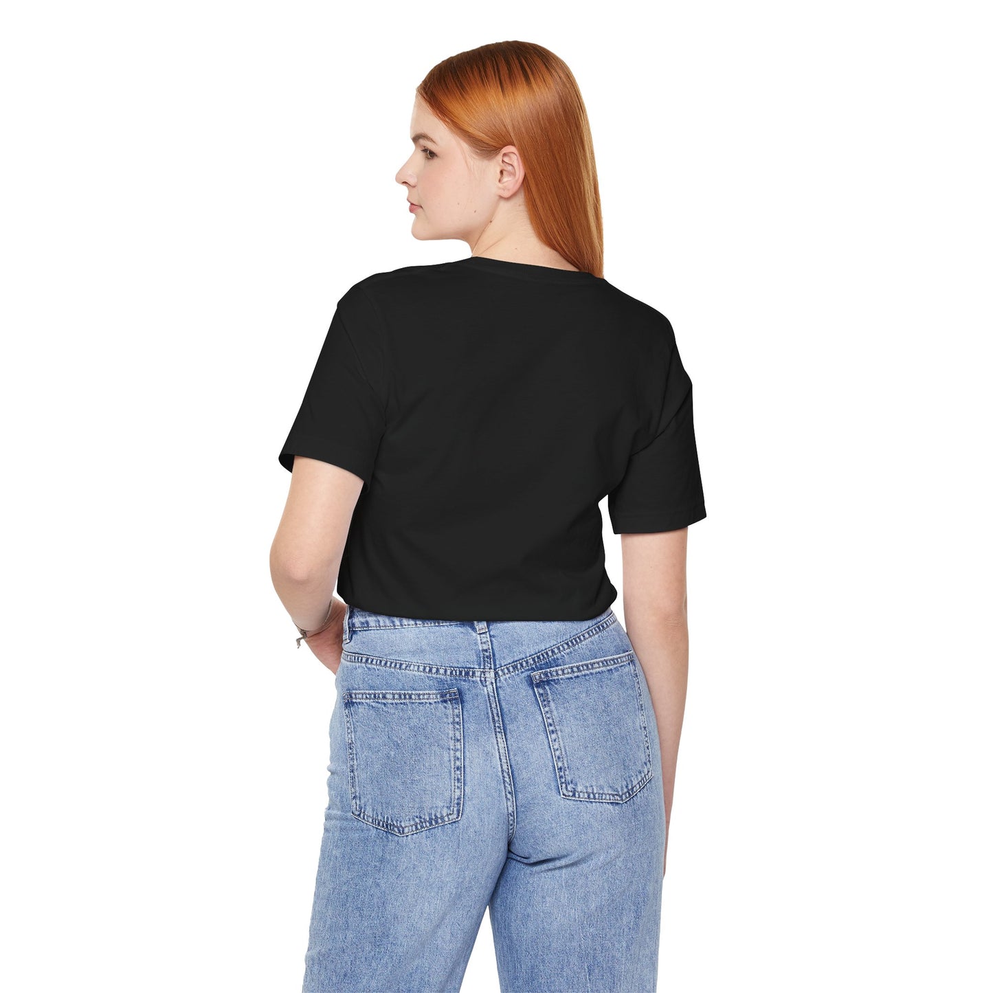 Cats Cake & Coffee Crew Neck T-Shirt
