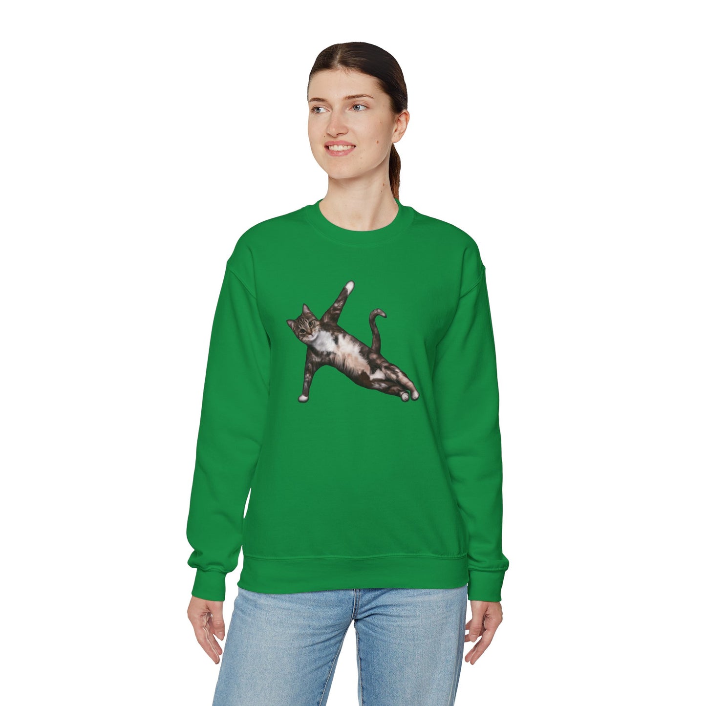 Yoga Pose Sweatshirt