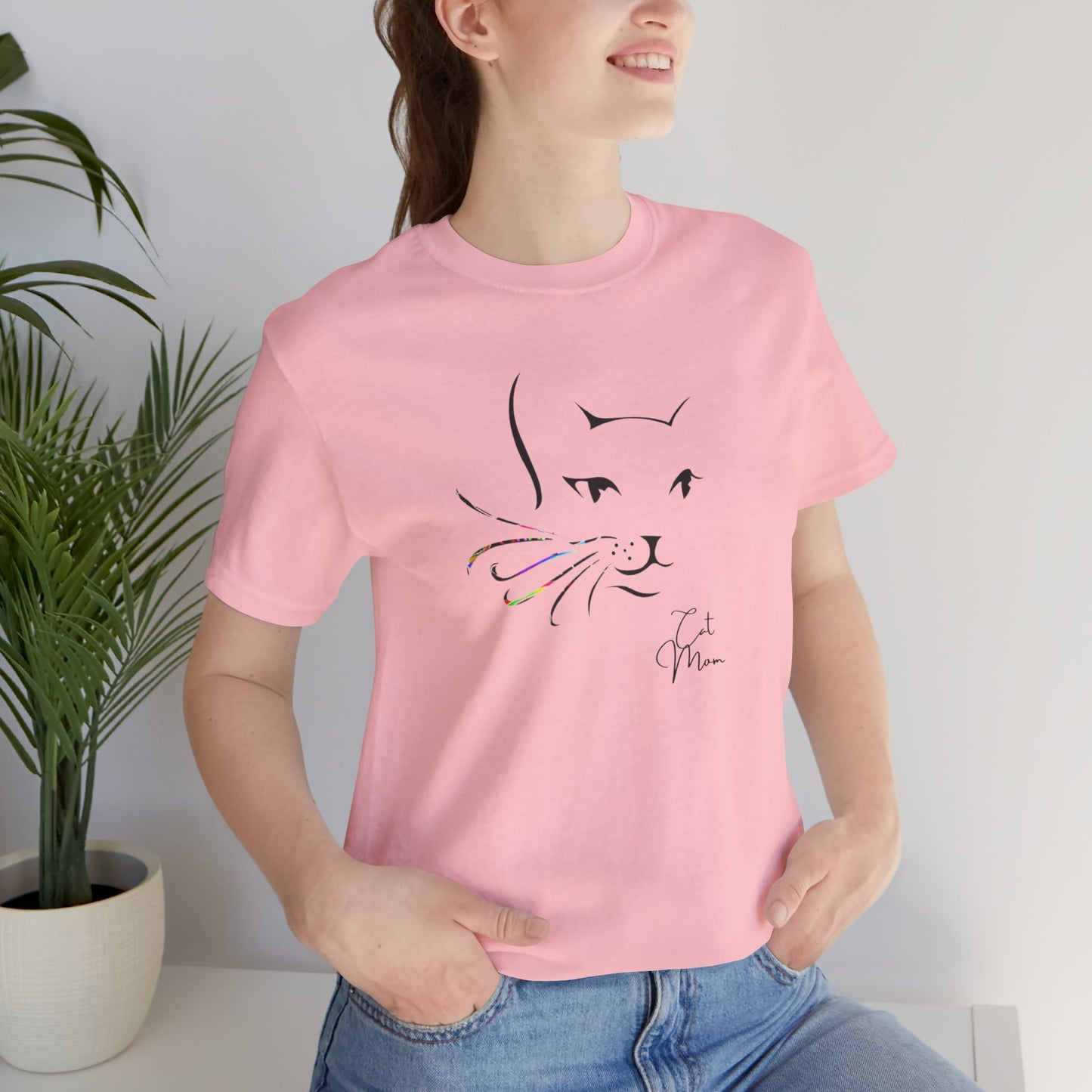 Cat Mom T-Shirt