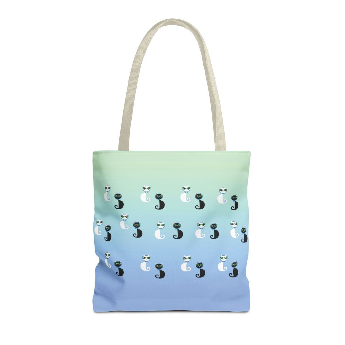 My Cat Was Sitting On Me Tote Bag