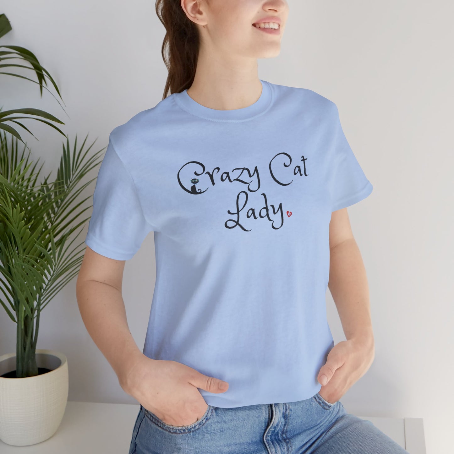 Crazy Cat Lady T-Shirt