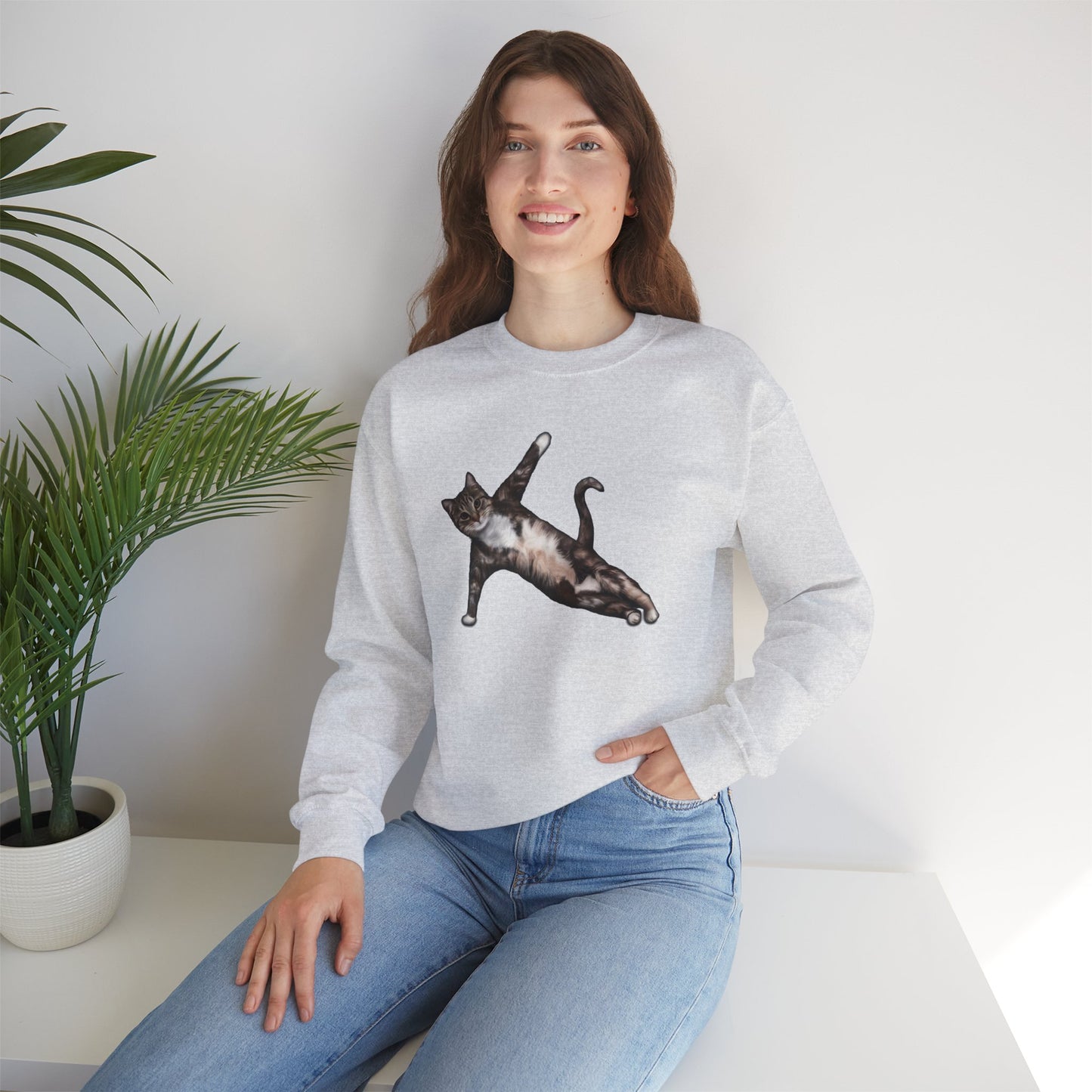 Yoga Pose Sweatshirt