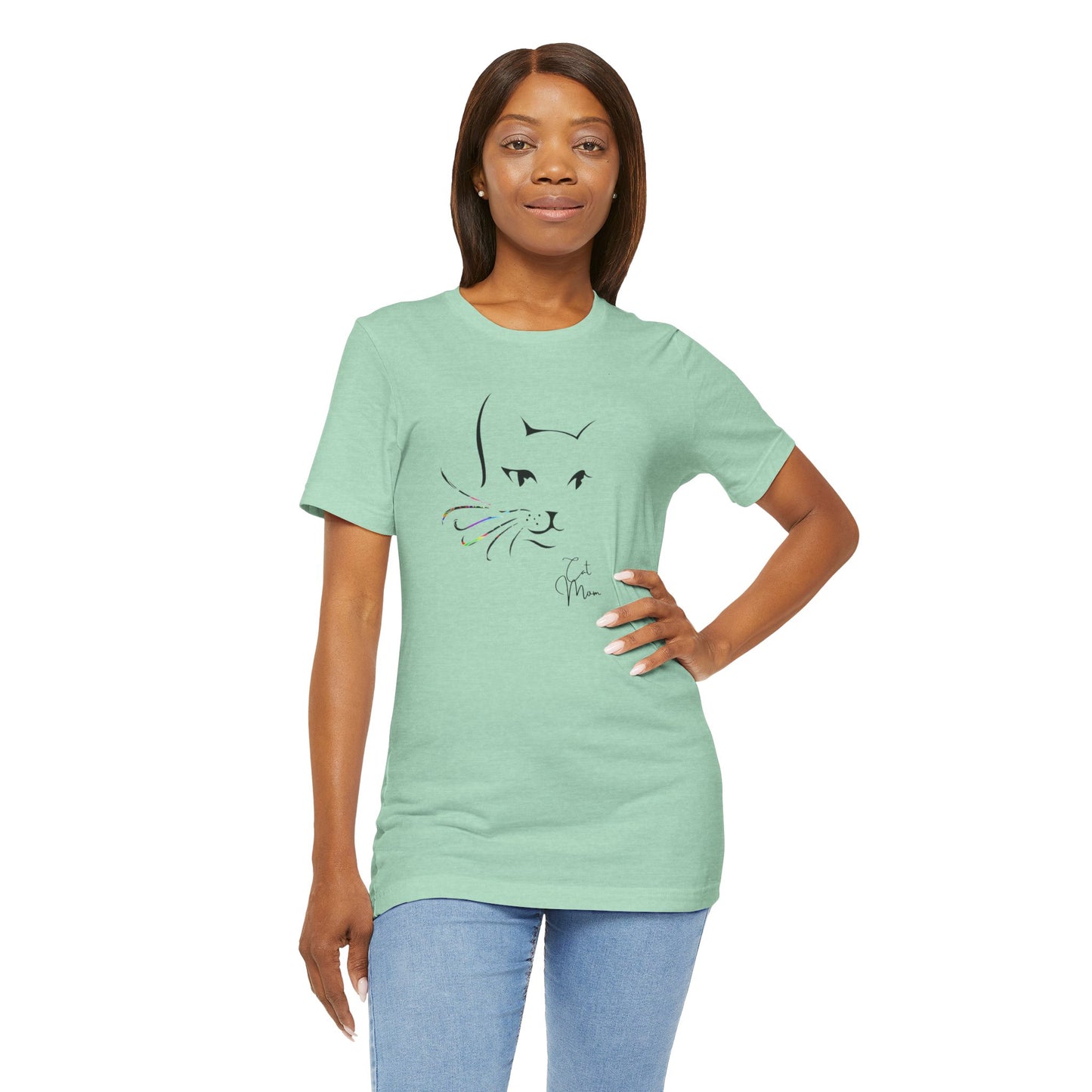 Cat Mom T-Shirt