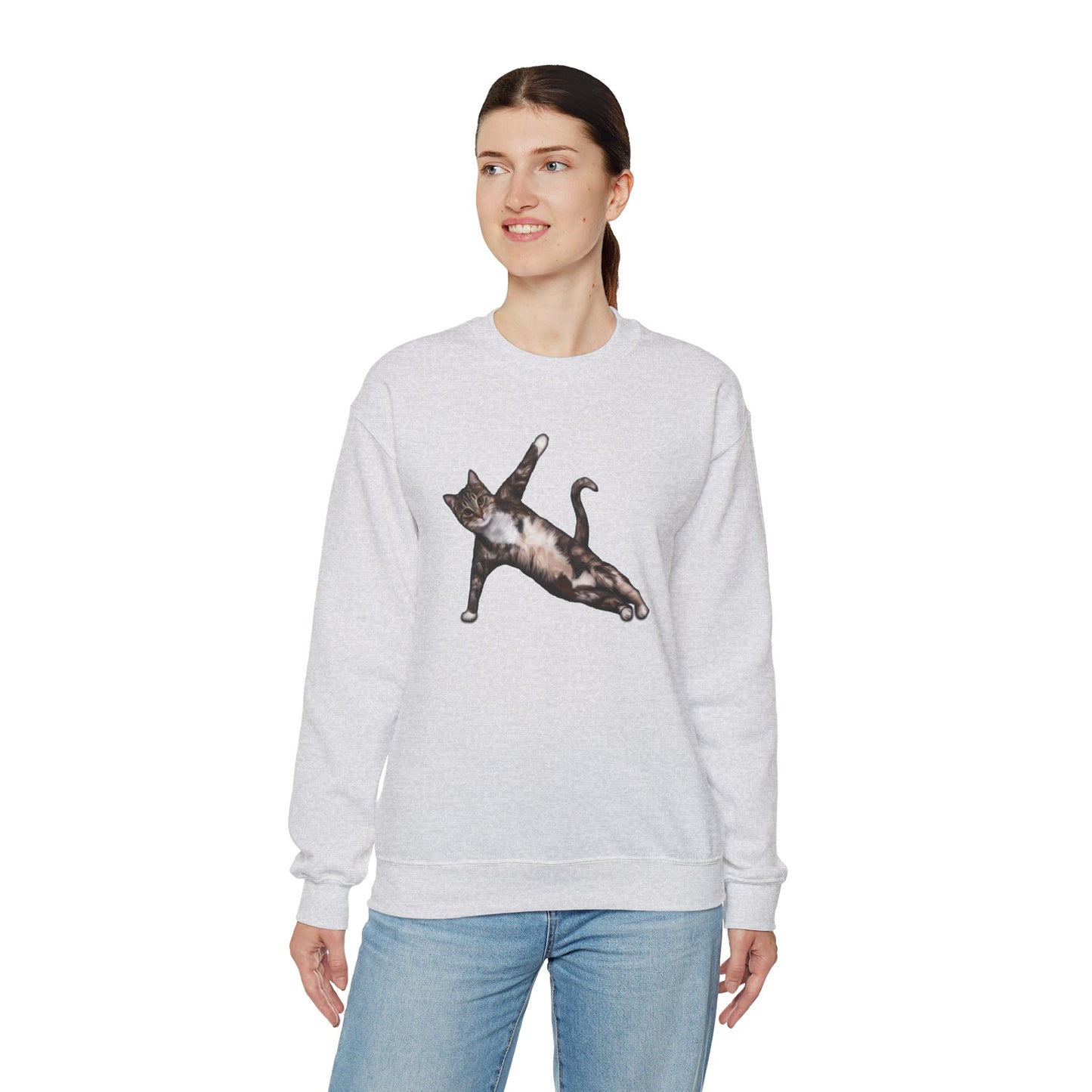 Yoga Pose Sweatshirt