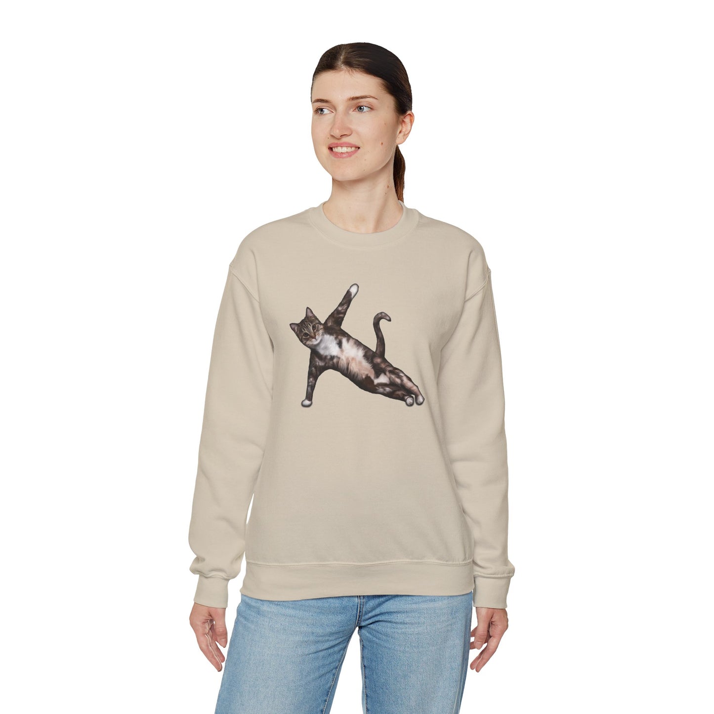 Yoga Pose Sweatshirt