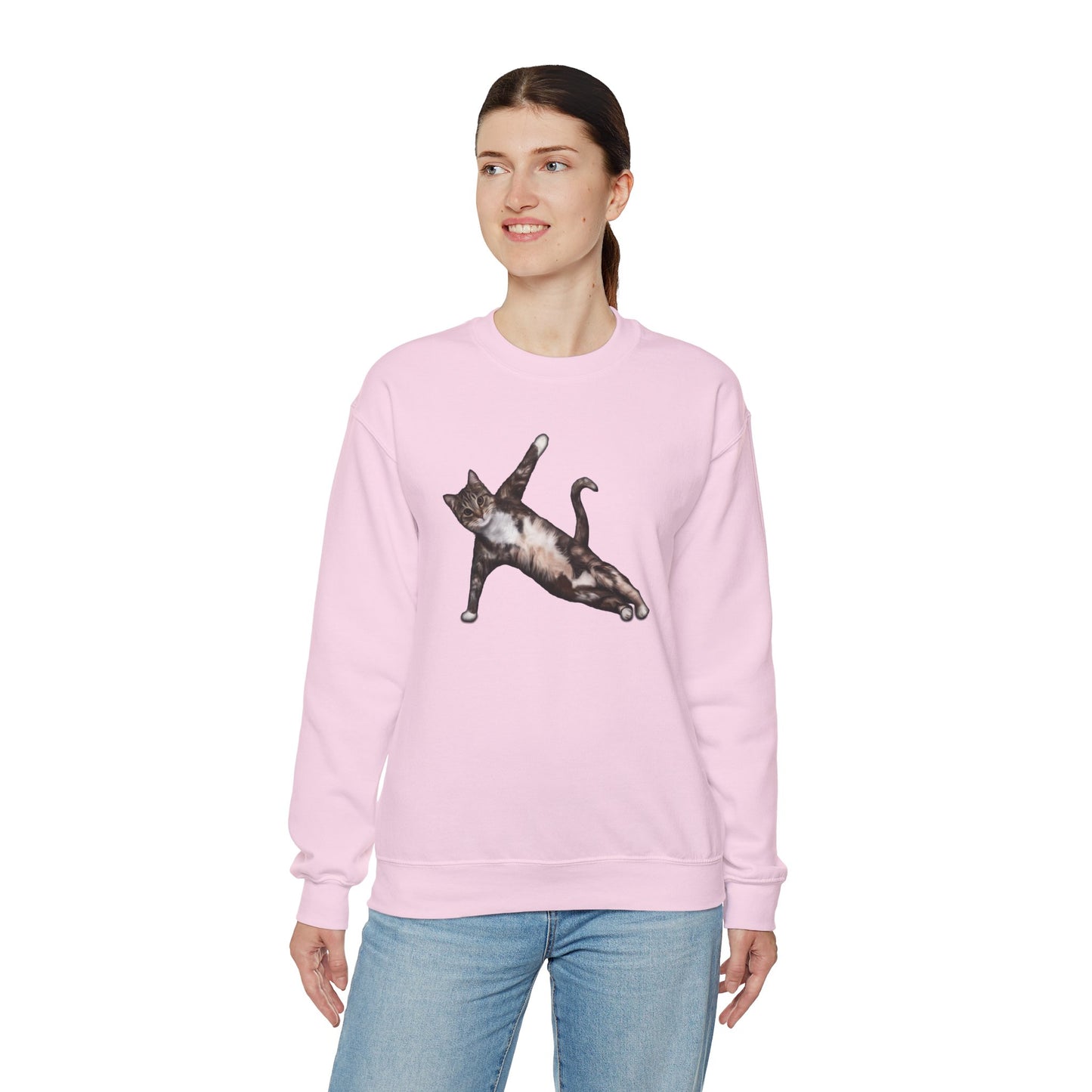 Yoga Pose Sweatshirt