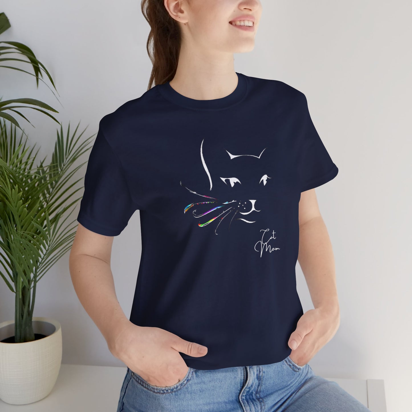 Cat Mom T-Shirt