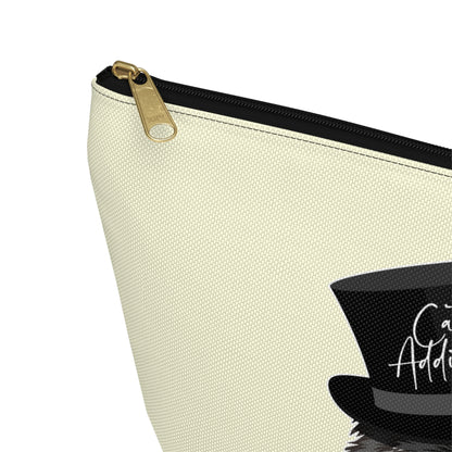 Cat Addict Accessory Bag (Cream)