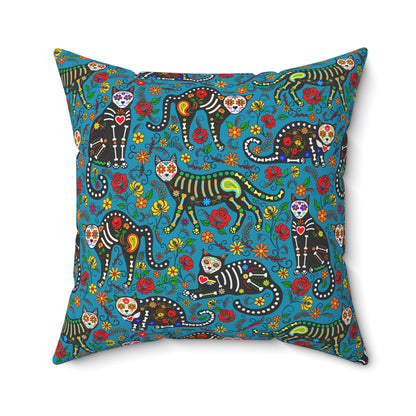Dia de los Muertos Throw Pillow