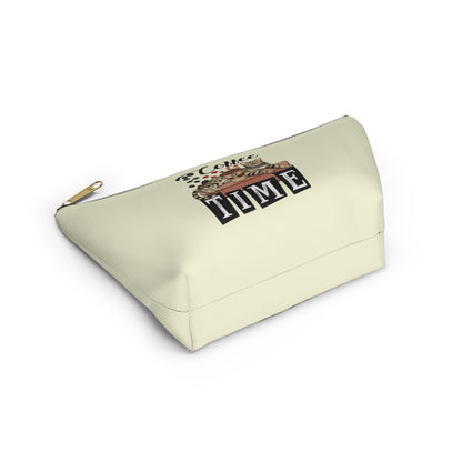 C☕ffee Beans & L❤️VE Hearts Accessory Bag