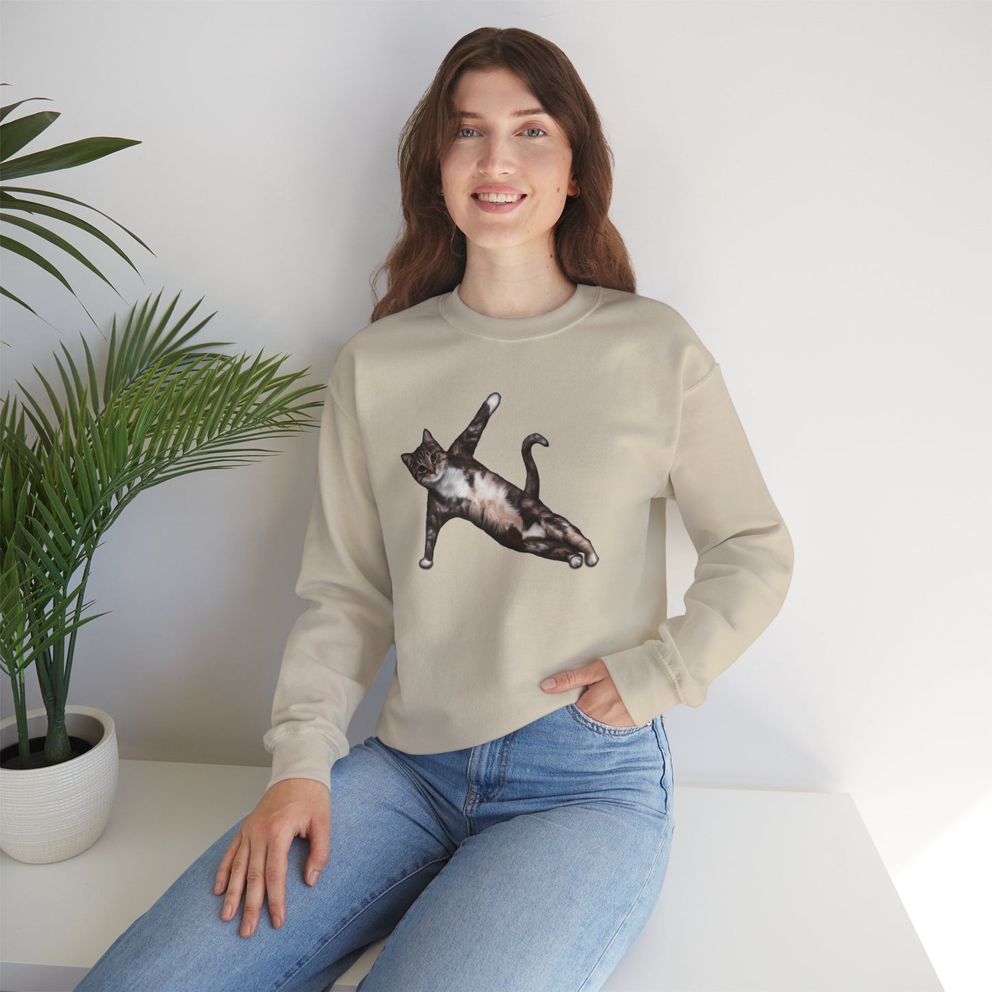 Yoga Pose Sweatshirt