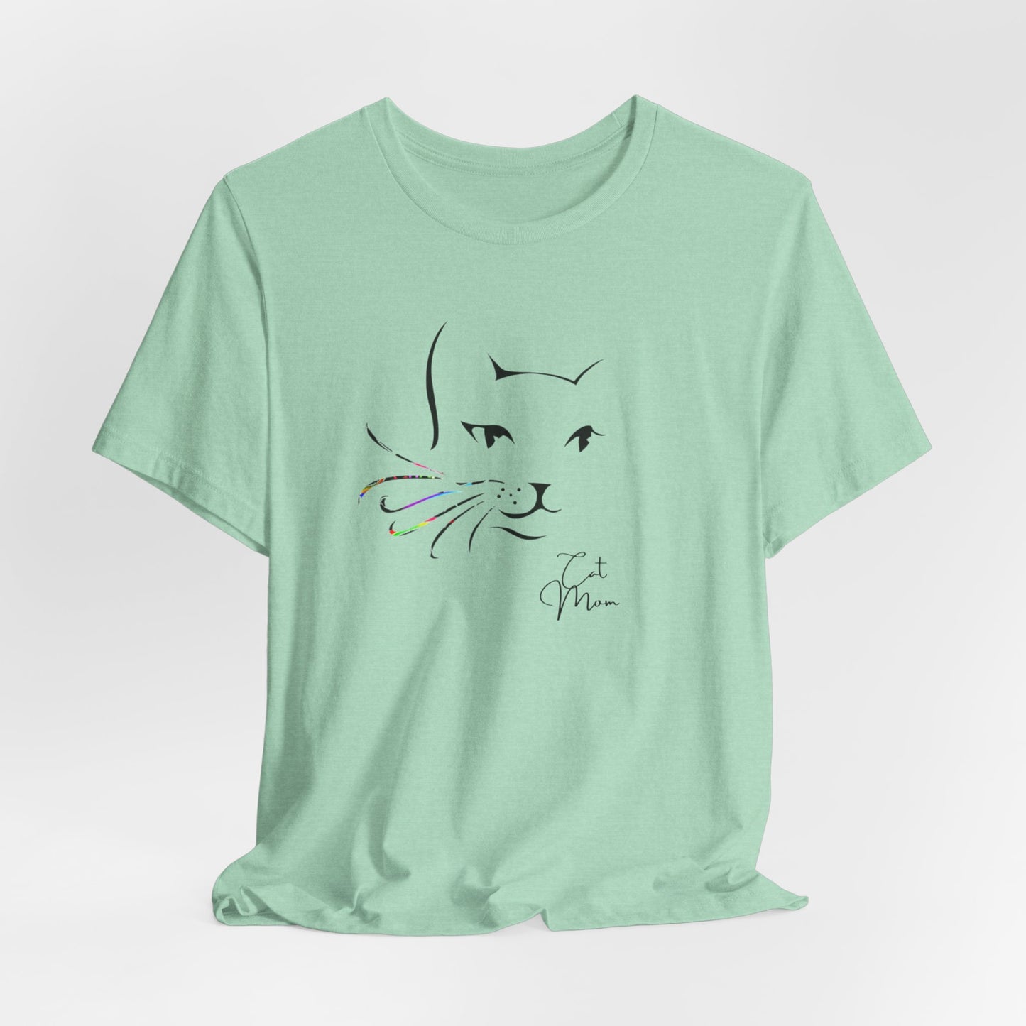 Cat Mom T-Shirt