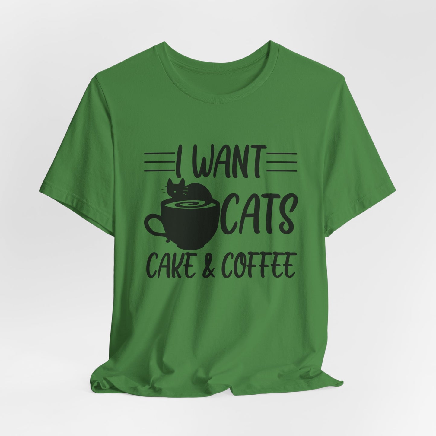 Cats Cake & Coffee T-Shirt