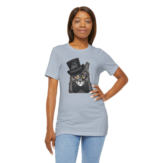 Cat addict T-shirt