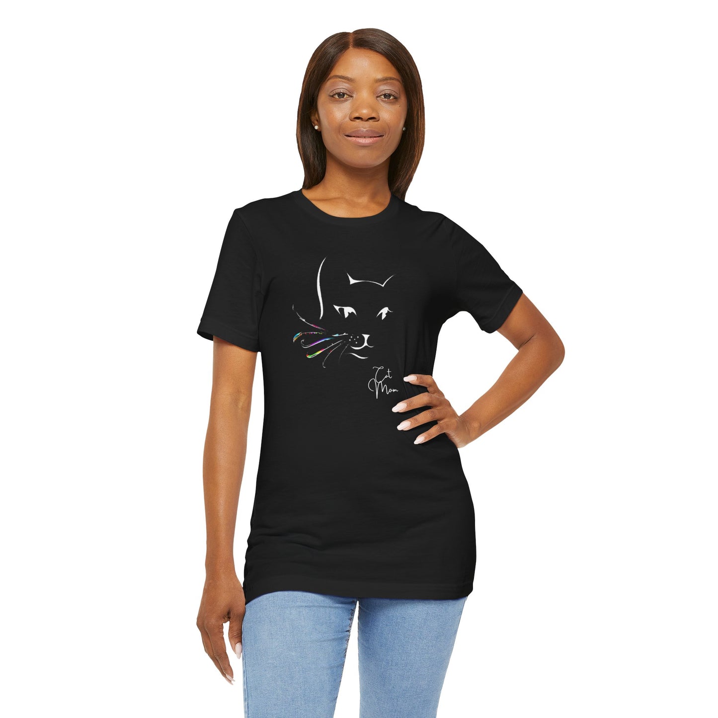 Cat Mom T-Shirt