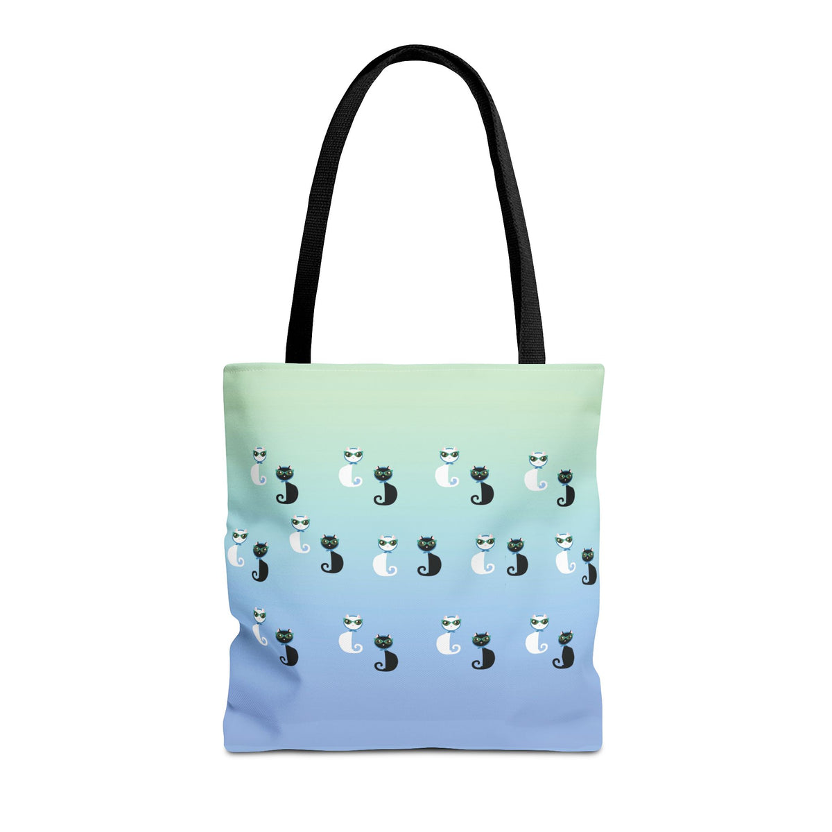 My Cat Was Sitting On Me Tote Bag