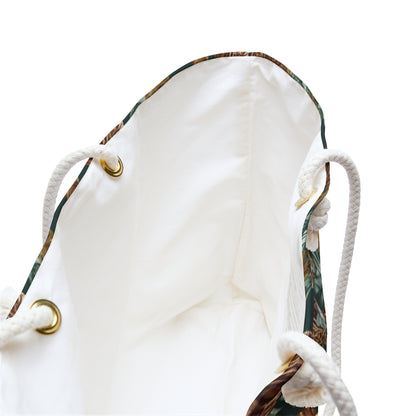 Bengal Cat Themed Weekender Tote Bag 