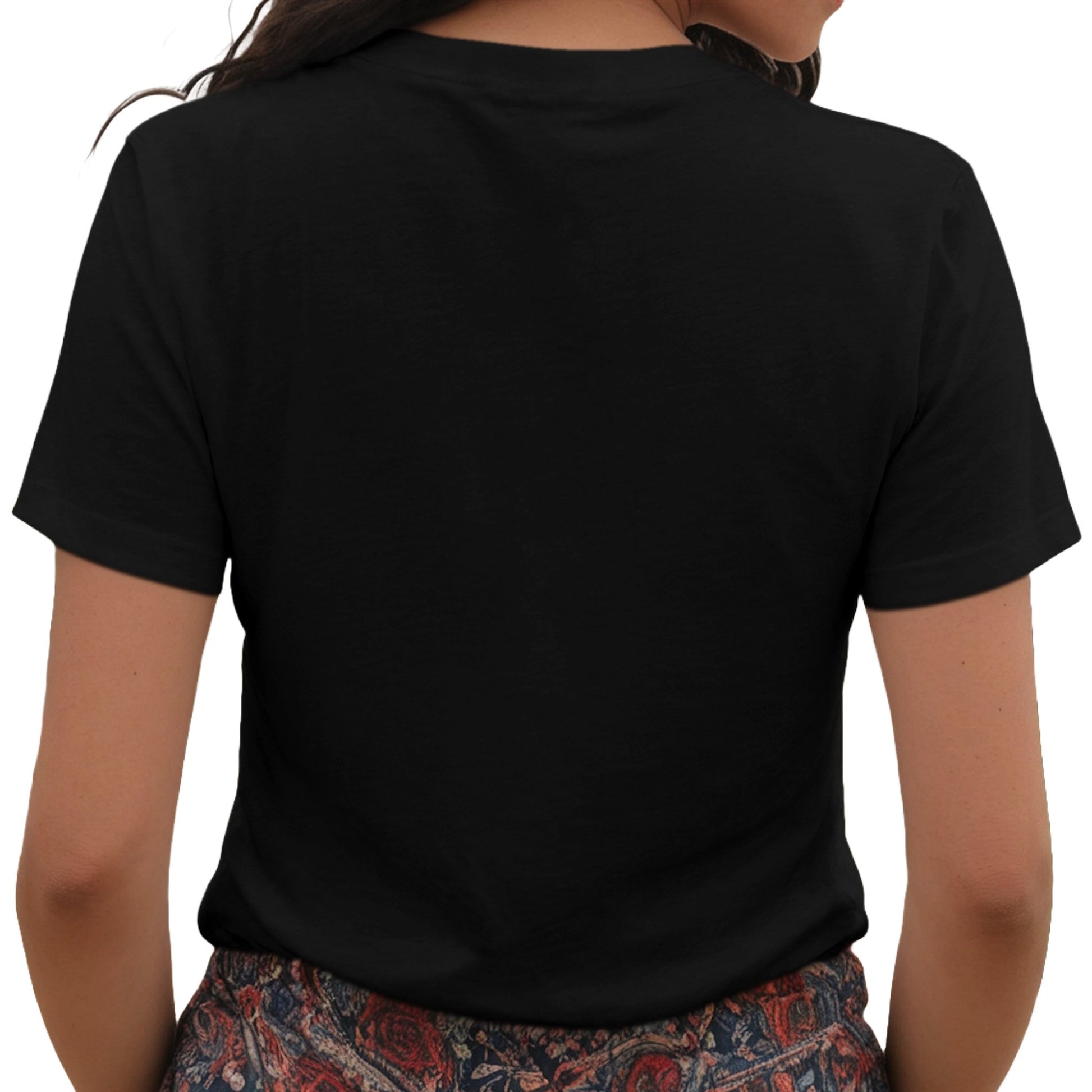 Black Cats Coffee & Cake V-Neck T-Shirt Unisex