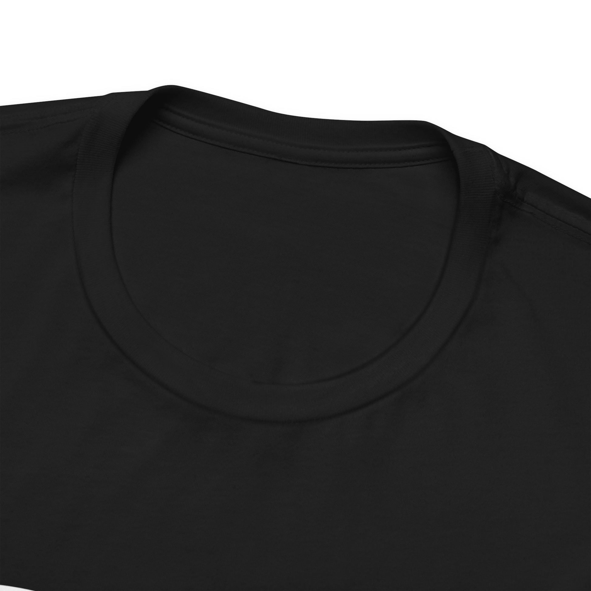Black Coffee_Beans_Love_Hearts_T-Shirt_Unisex Bengal Cat