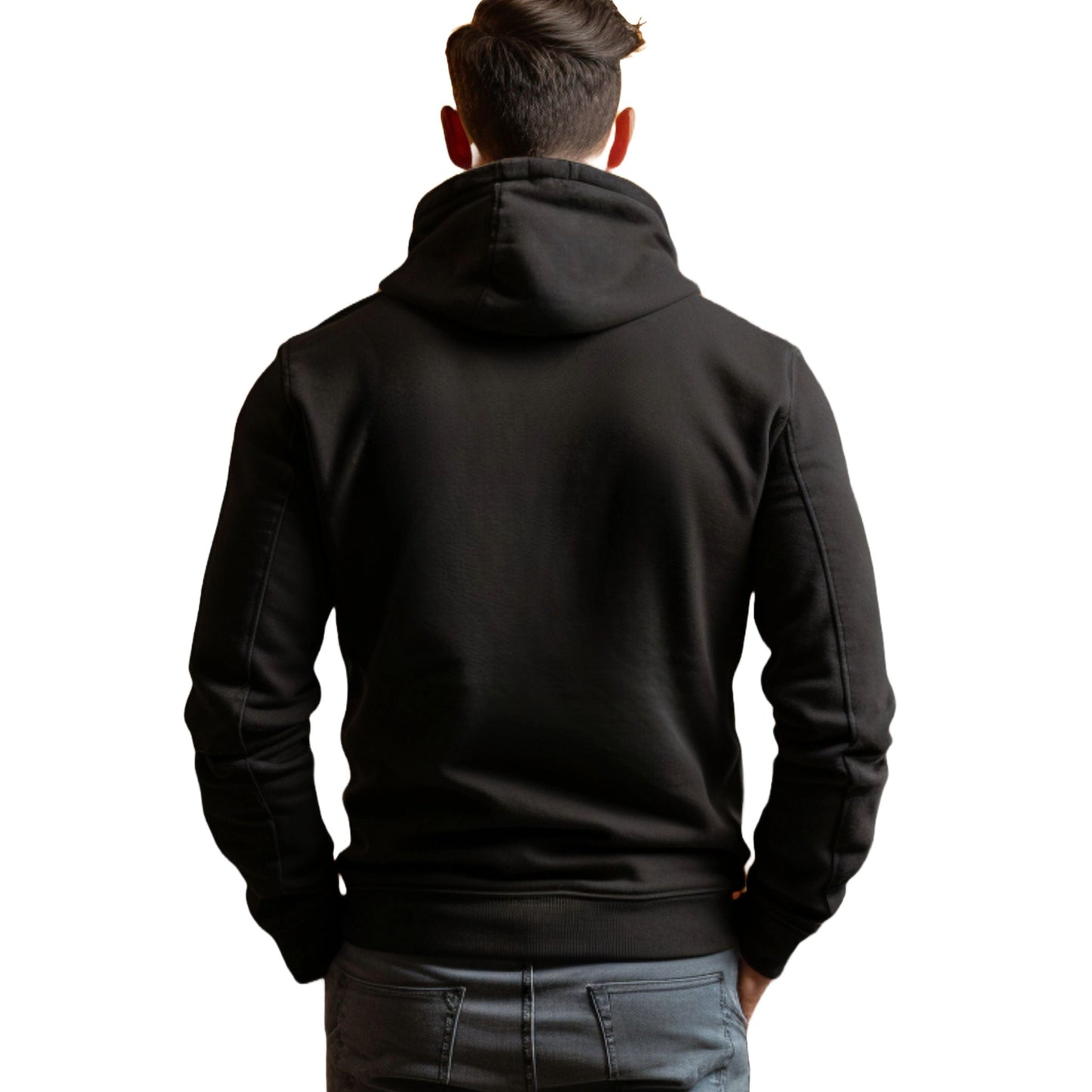 Black Super Cat Hooded Sweatshirt Unisex