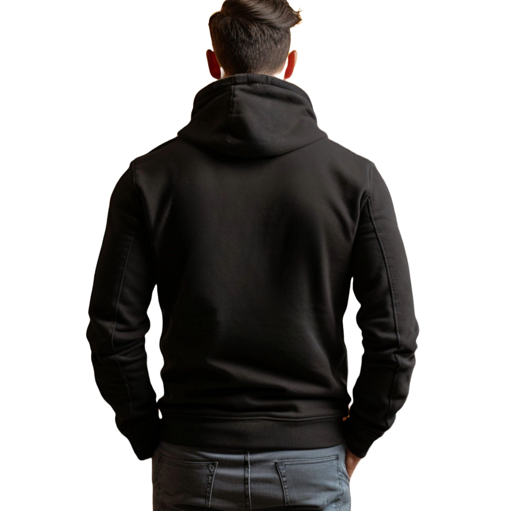Black Super Cat Hooded Sweatshirt Unisex