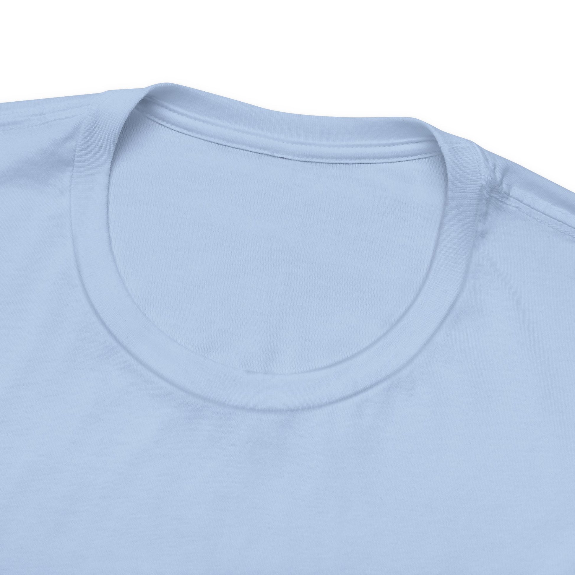 Baby Blue Cats Over Brats Crew Neck Unisex T-Shirt