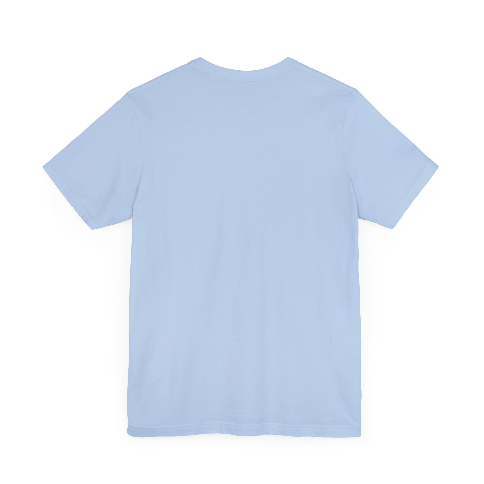 Baby Blue Cats Over Brats Crew Neck Unisex T-Shirt