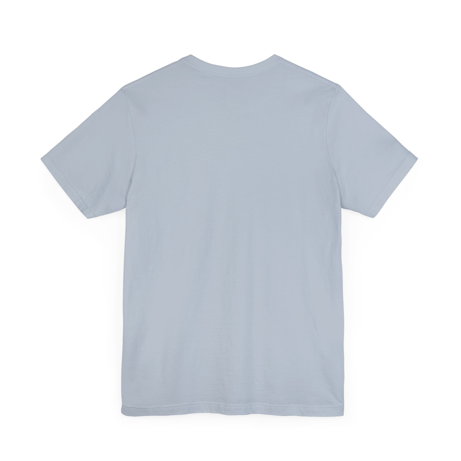 Light Blue Drinking Cat T-Shirt Unisex
