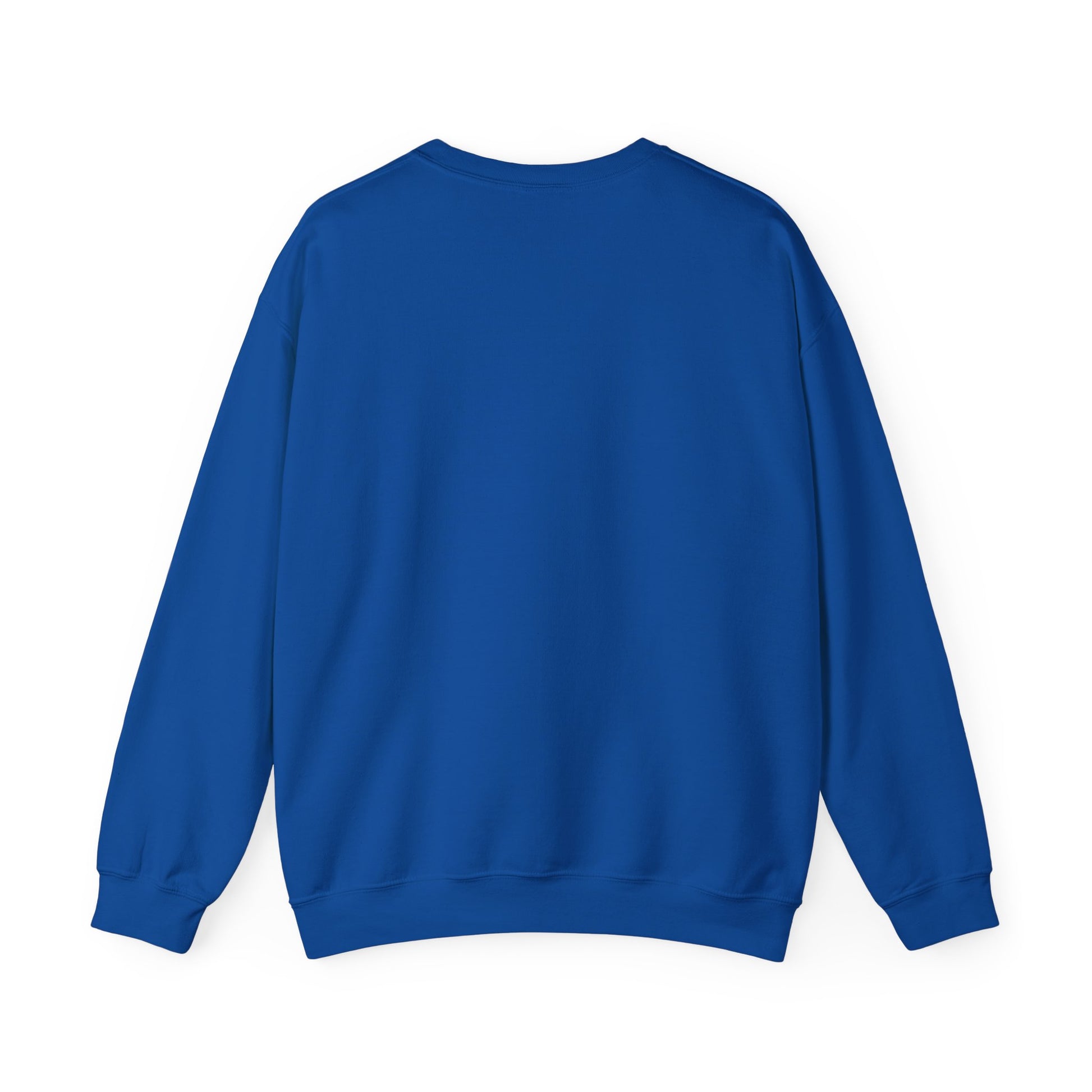 Royal Blue I Saw A Cat sweatshirt Unisex Crewneck