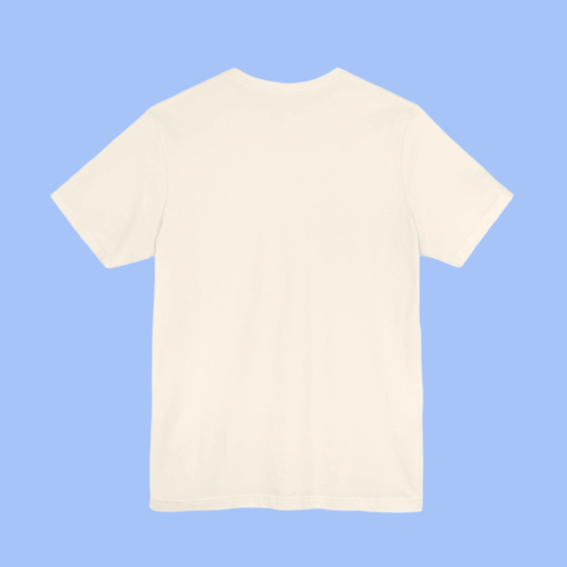 Natural Buzz_Off_Siamese_Cat_T-Shirt Unisex Crew Neck