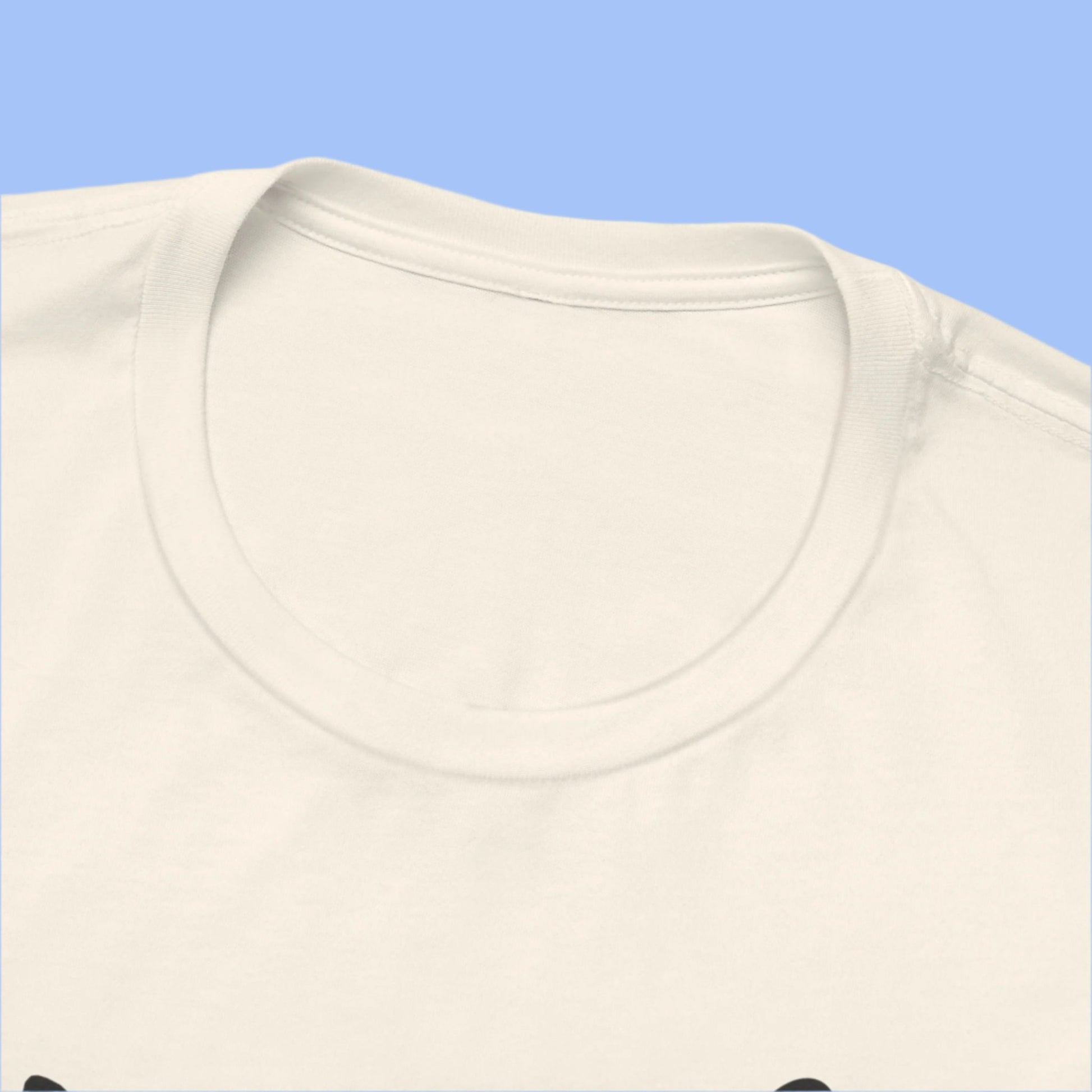 Natural Buzz_Off_Siamese_Cat_T-Shirt Unisex Crew Neck