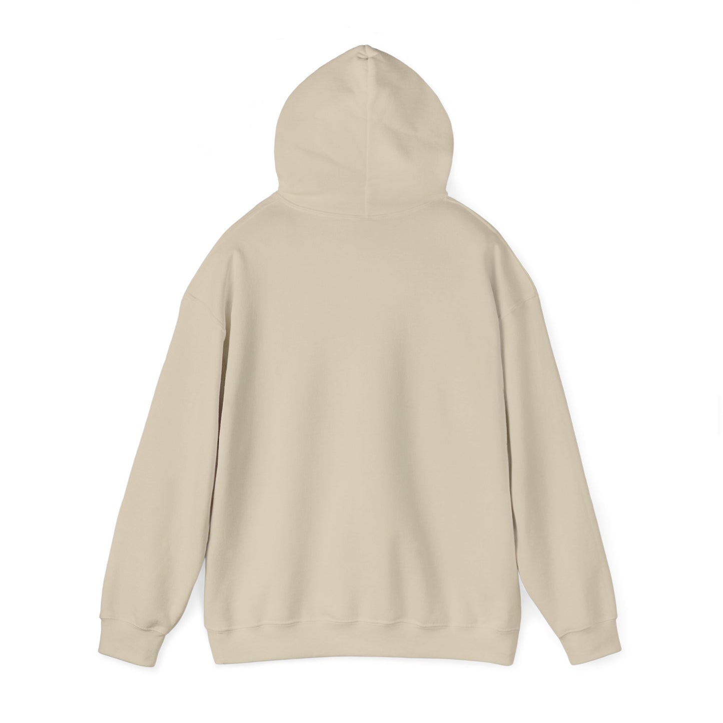 Sand C☕ffee Beans & Love Hearts Cat Themed Hooded Sweatshirt Unisex