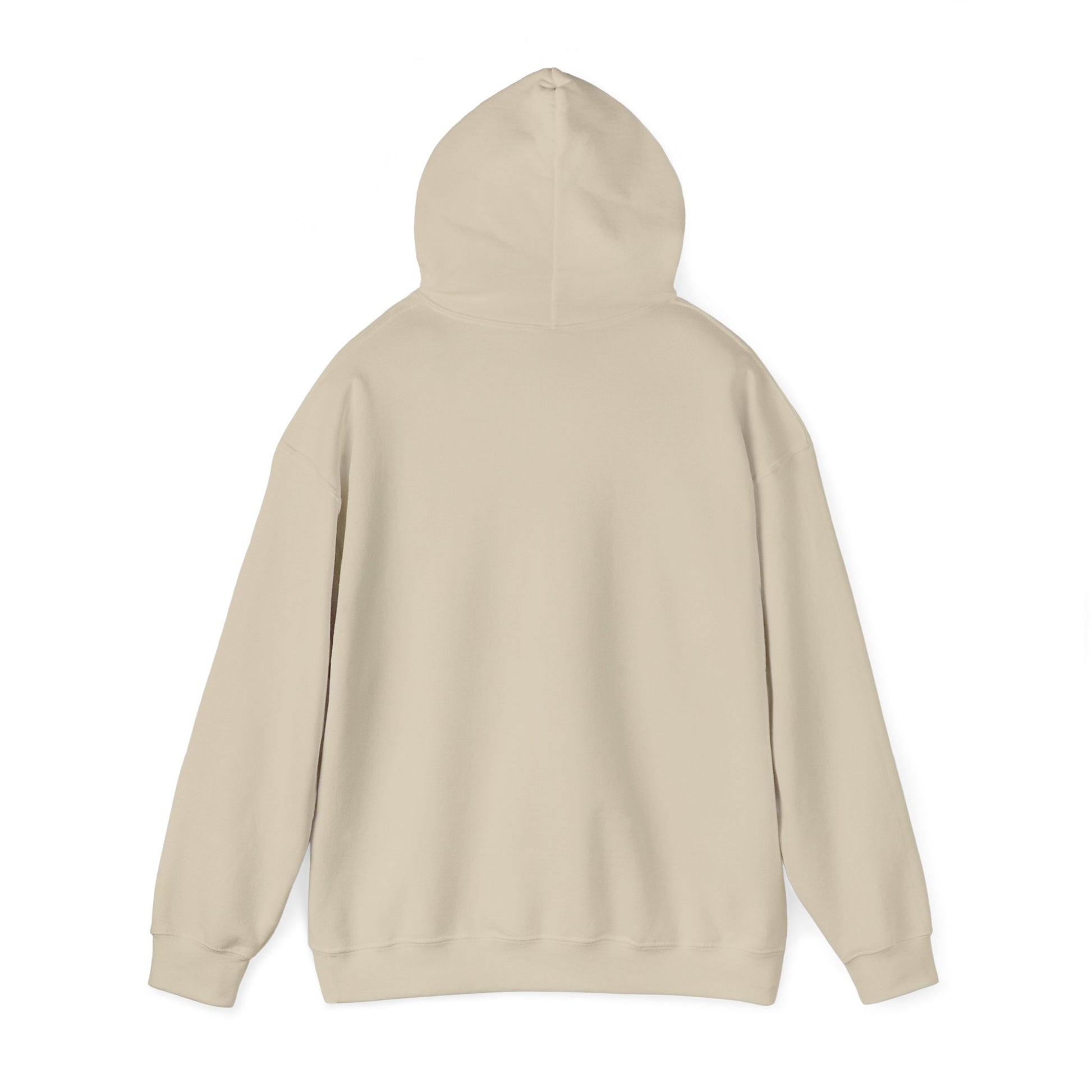 Sand C☕ffee Beans & Love Hearts Cat Themed Hooded Sweatshirt Unisex