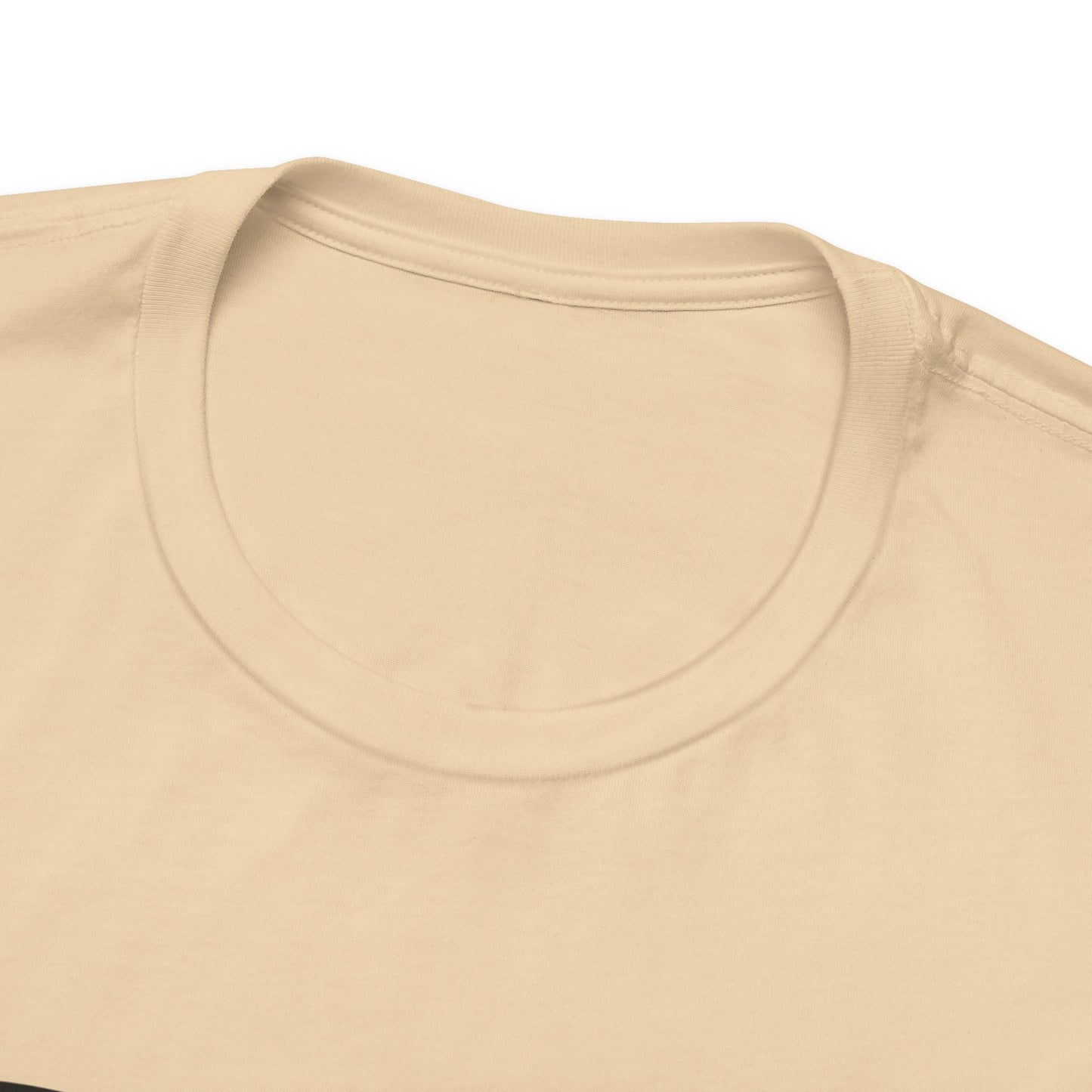 Soft Cream_Coffee_Beans_Love_Hearts_T-Shirt_Unisex Bengal Cat
