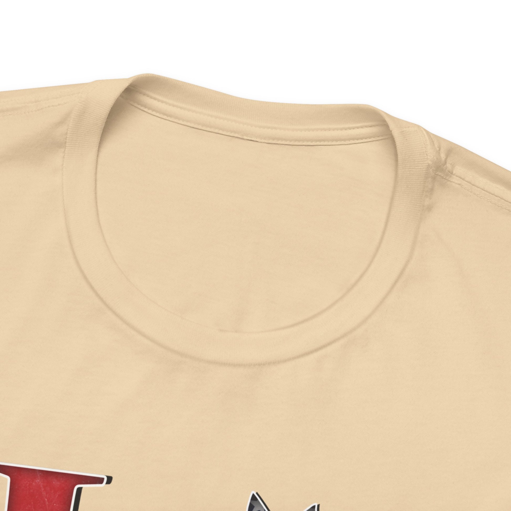 Cream Love USA T-Shirt Cat Themed Unisex