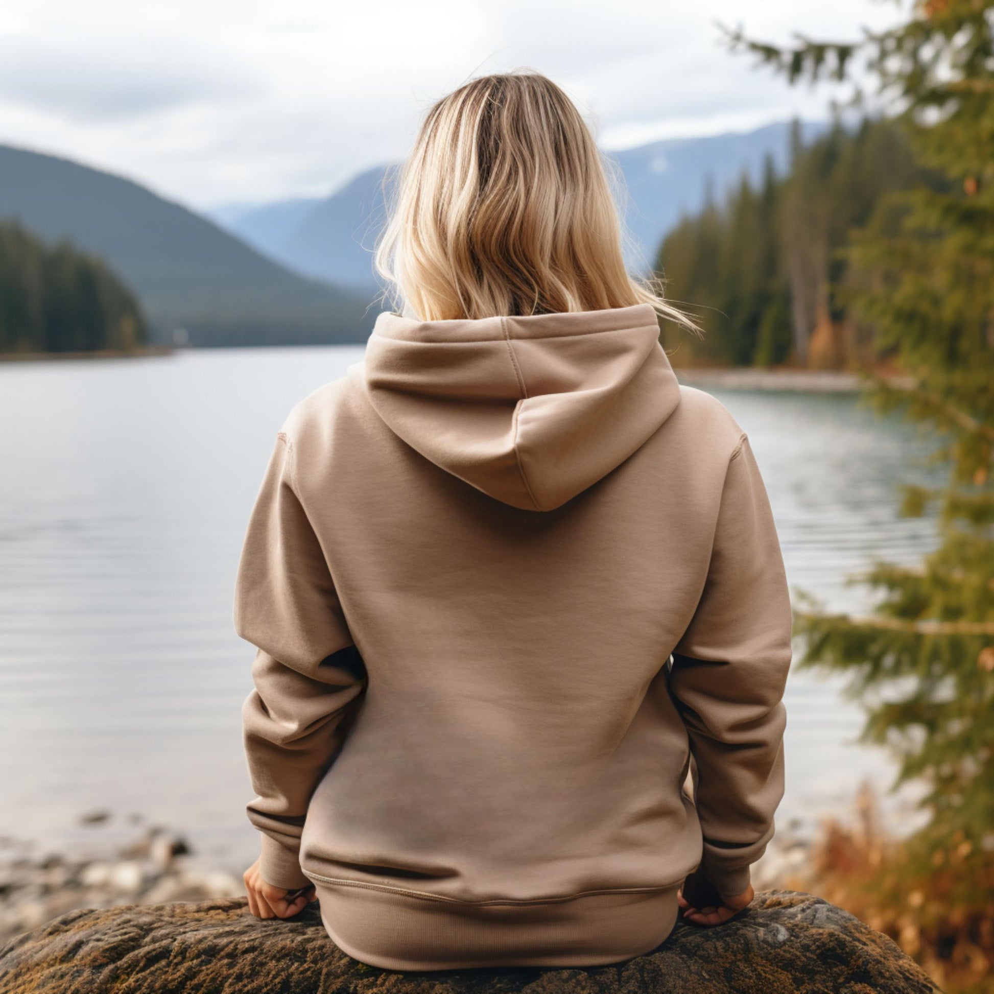Sand My_Cat_Was_Sitting_On_Me_Unisex_Hooded_Sweatshirt