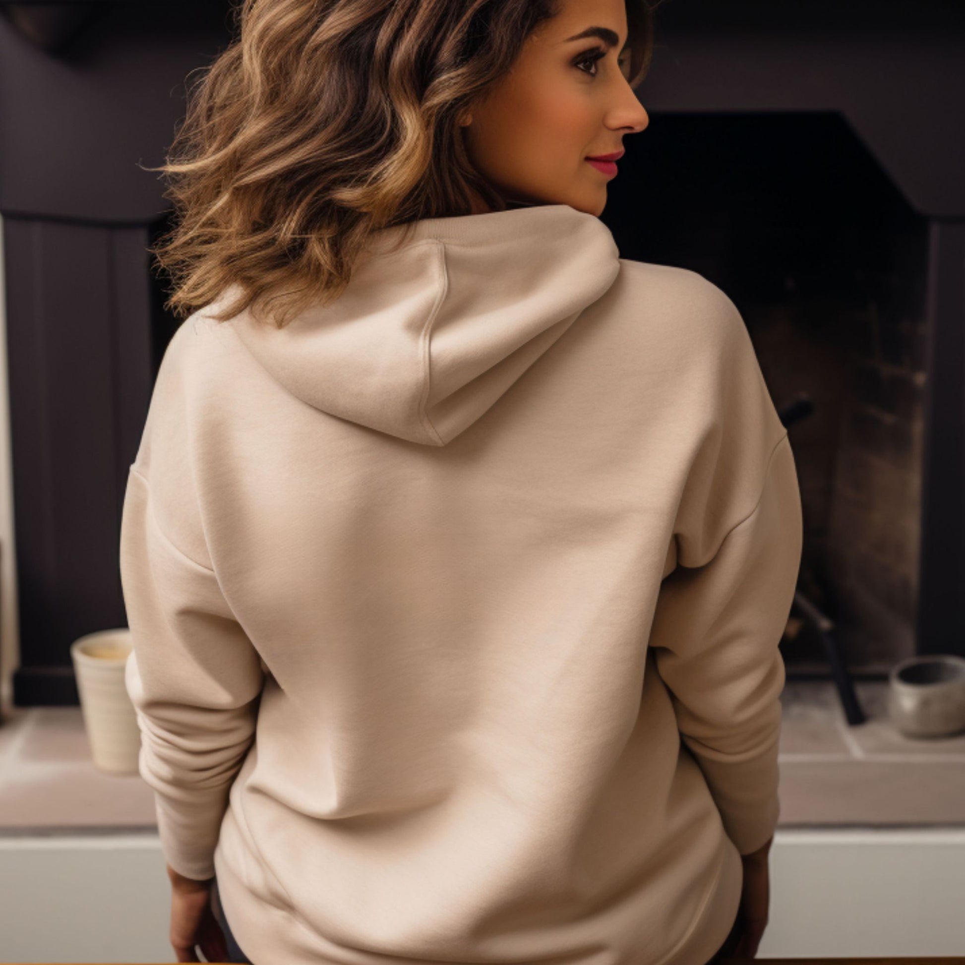 Sand Most Days Cat Themed Hooded Sweatshirt Unisex 