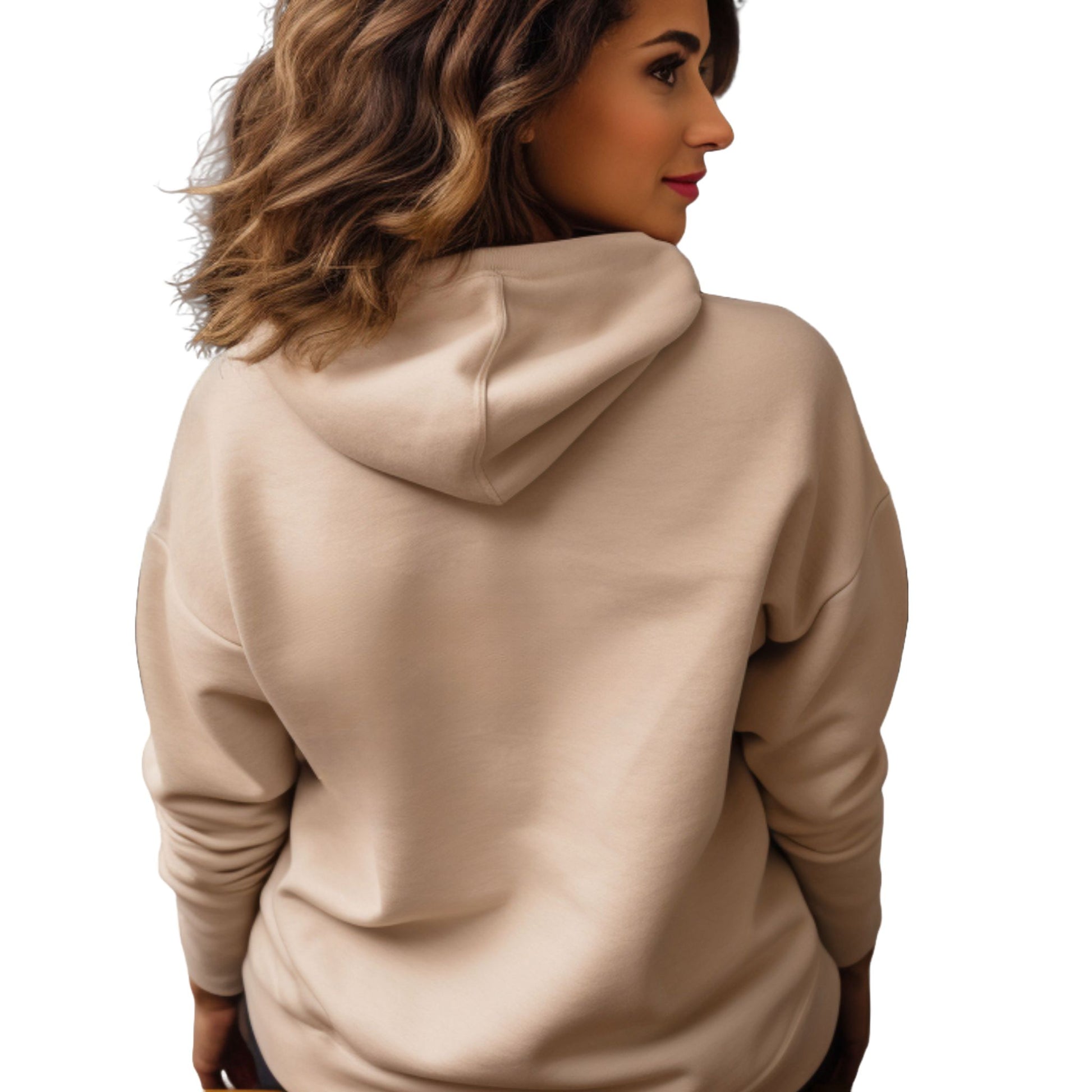 Sand Not Lazy Cat Themed Hooded Sweatshirt Unisex