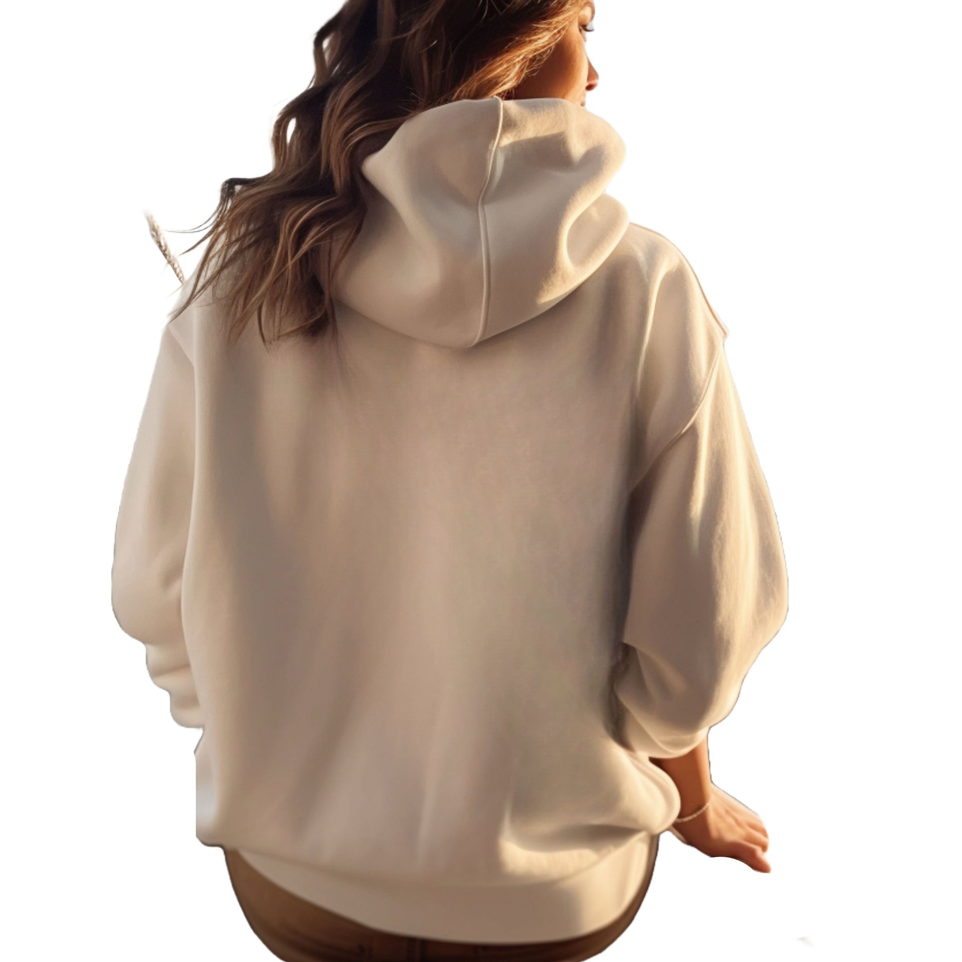Sand Plans With My Cat Hooded Sweatshirt Unisex
