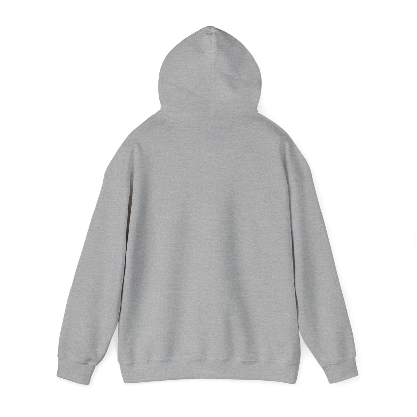 Oyster C☕ffee Beans & Love Hearts Cat Themed Hooded Sweatshirt Unisex