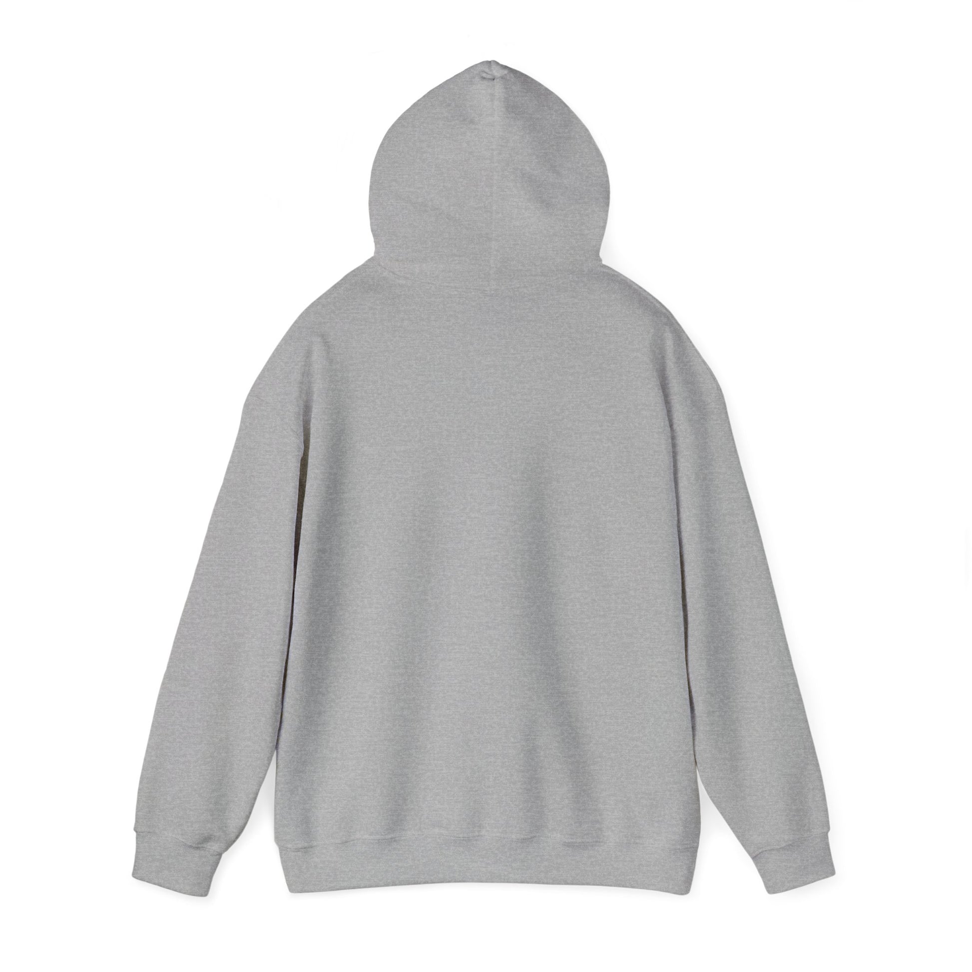 Oyster C☕ffee Beans & Love Hearts Cat Themed Hooded Sweatshirt Unisex