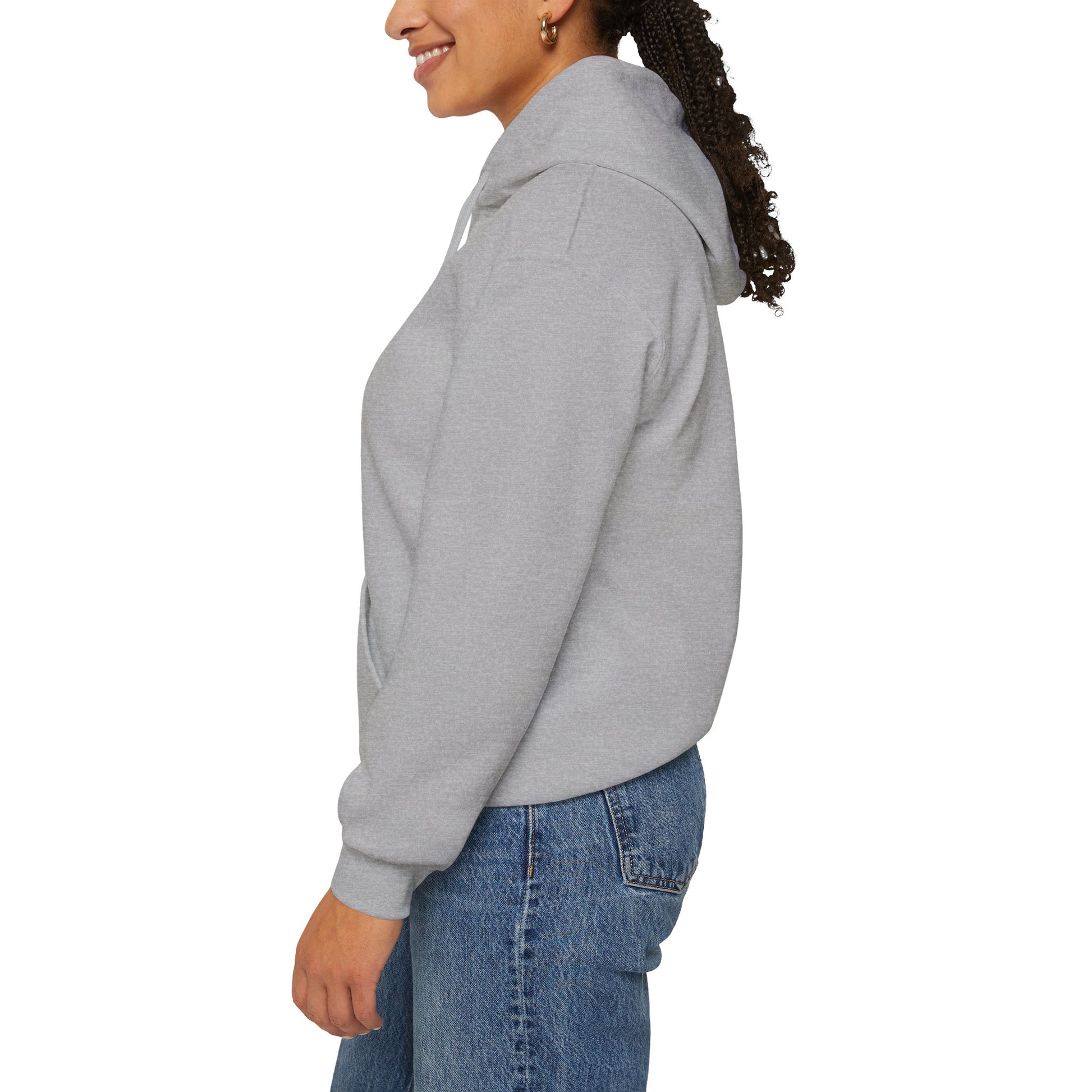 Oyster Cat Addict_Maine Coon Feline Themed Hooded_Sweatshirt Unisex