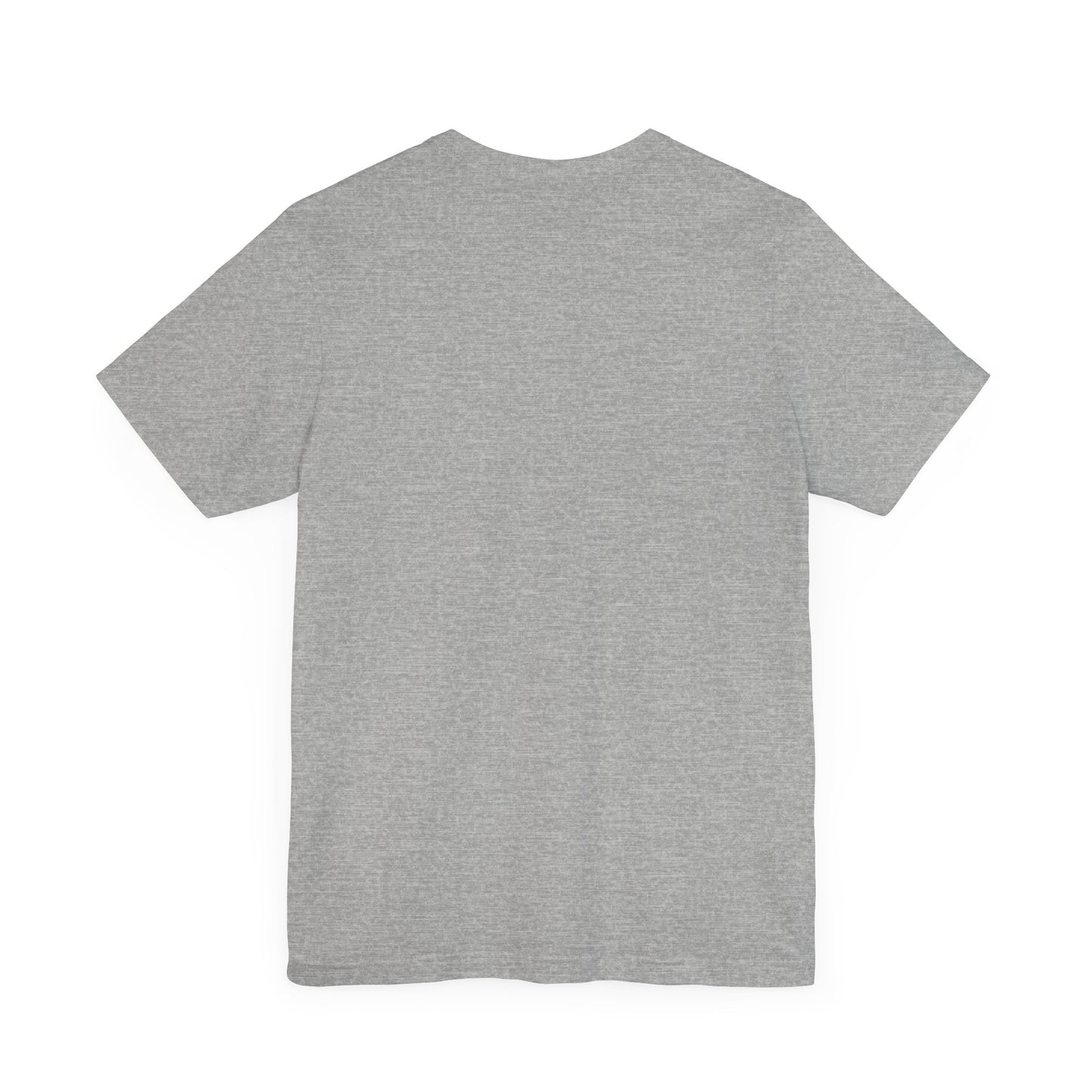 Heather Gray Cats Cake & Coffee T-Shirt Unisex Crew Neck