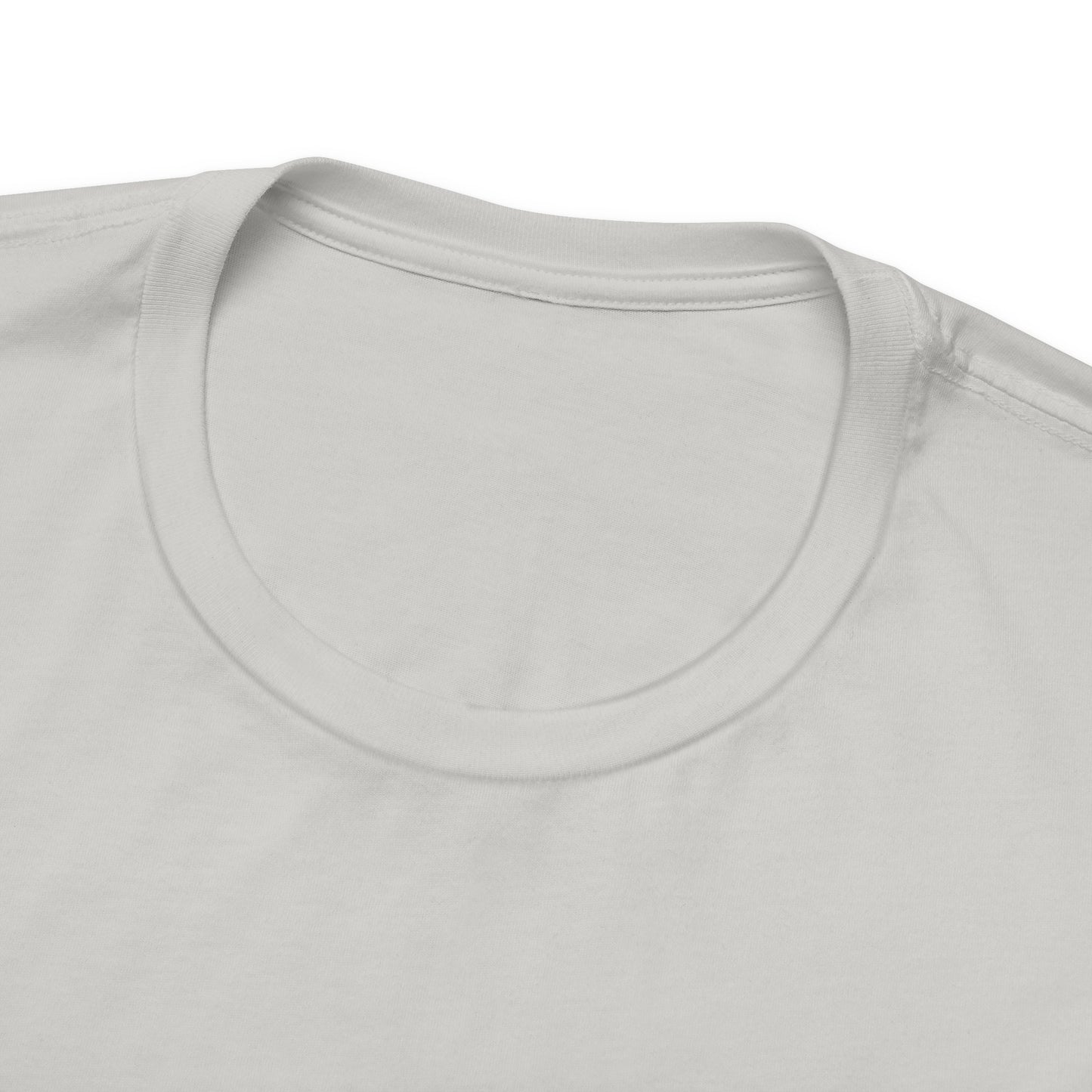 Silver Cats Over Brats Crew Neck Unisex T-Shirt