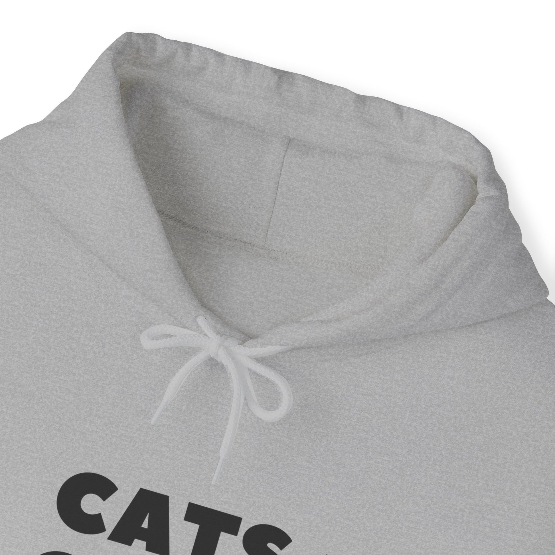 Oyster Cats Over Brats Hooded Sweatshirt Unisex