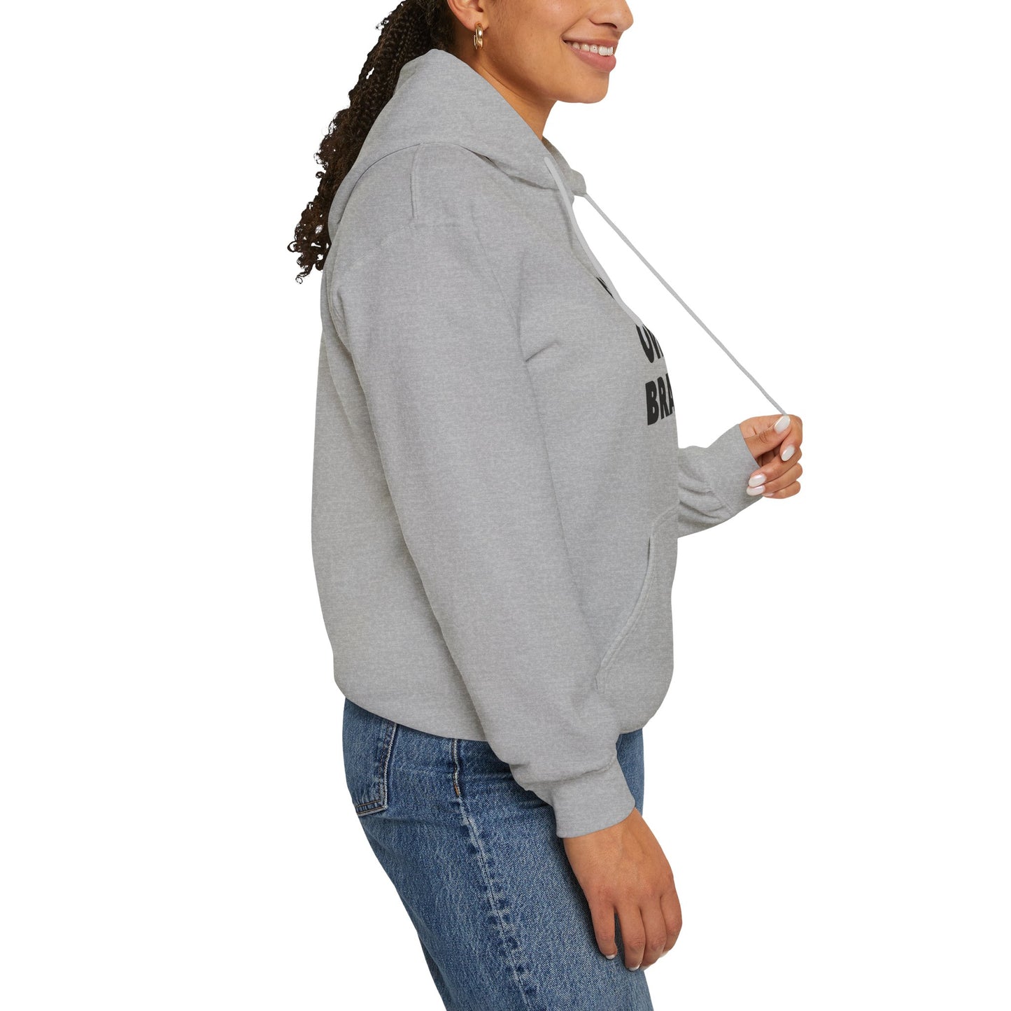 Oyster Cats Over Brats Hooded Sweatshirt Unisex