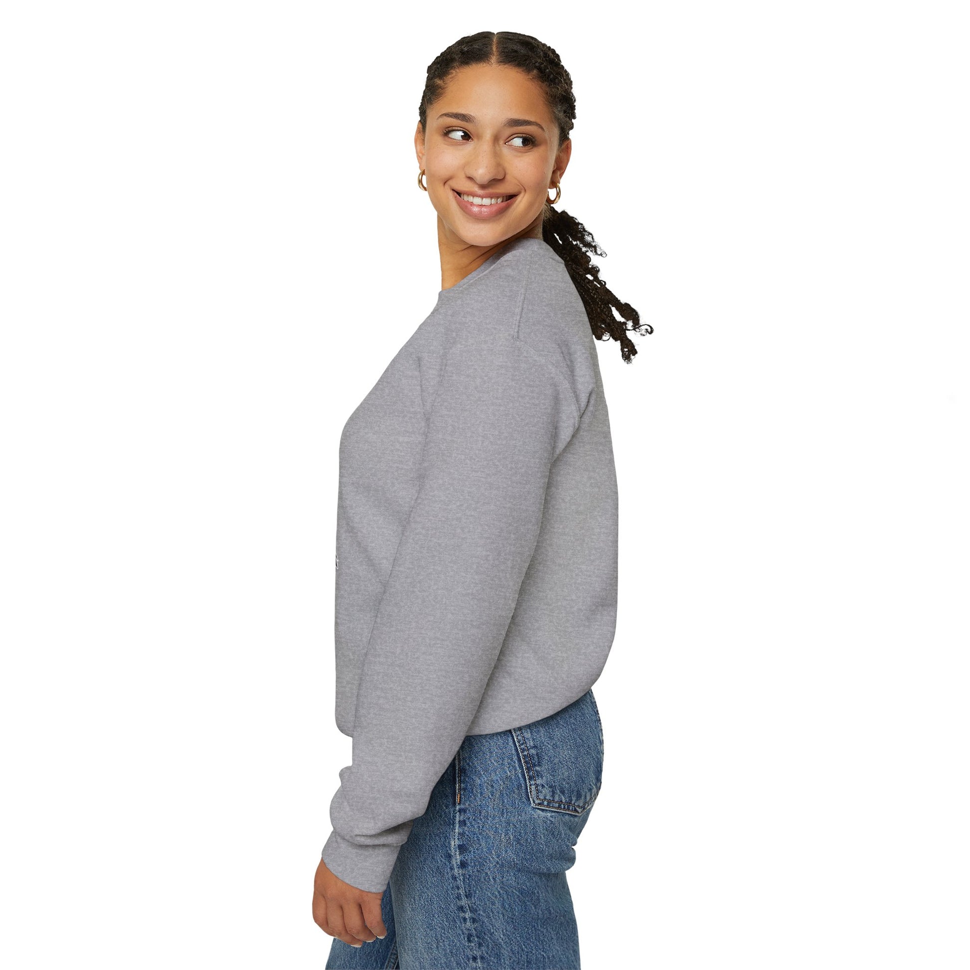 Oyster Maine Coon Cat Addict Crewneck Unisex Sweatshirt