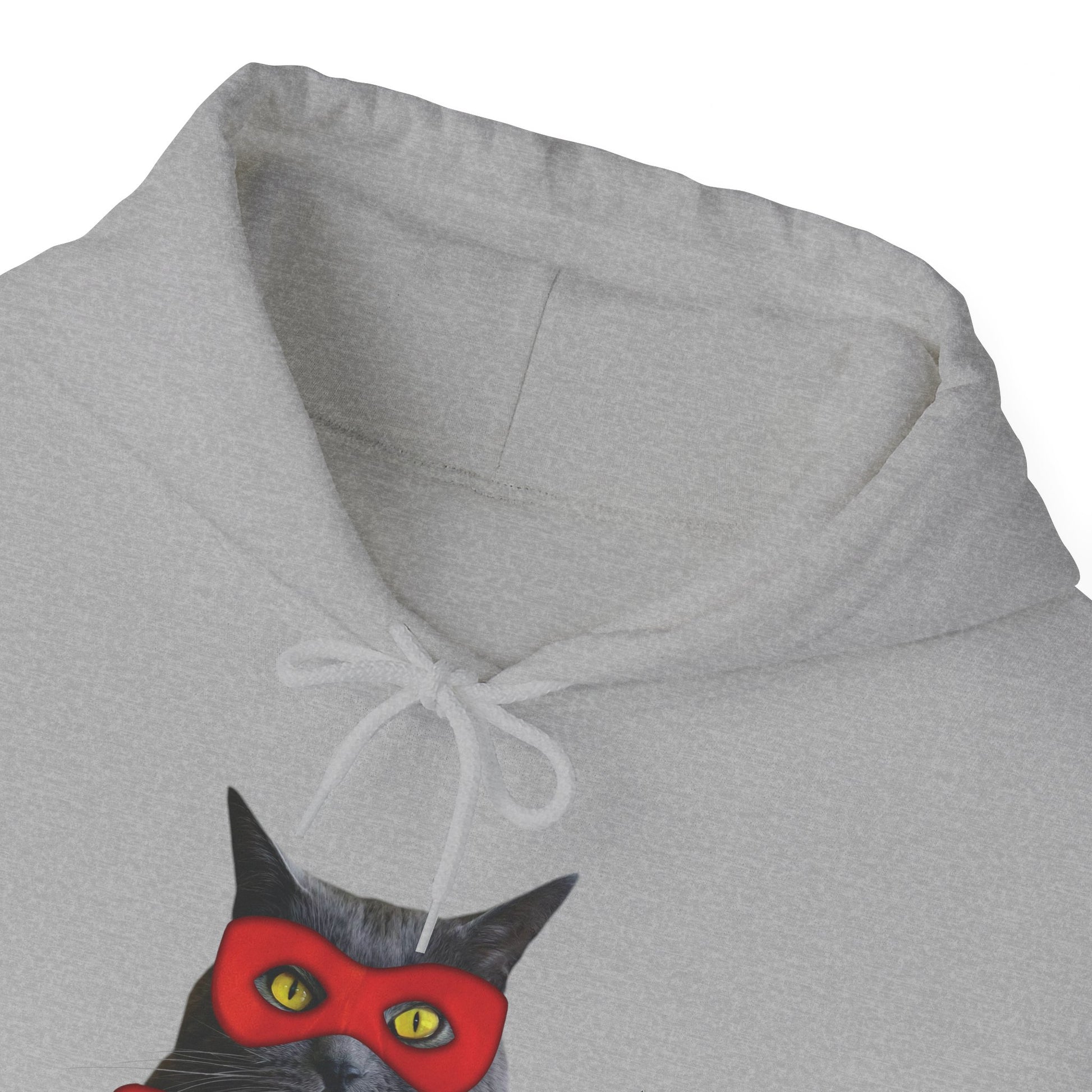 Oyster Super Cat Hooded Sweatshirt Unisex